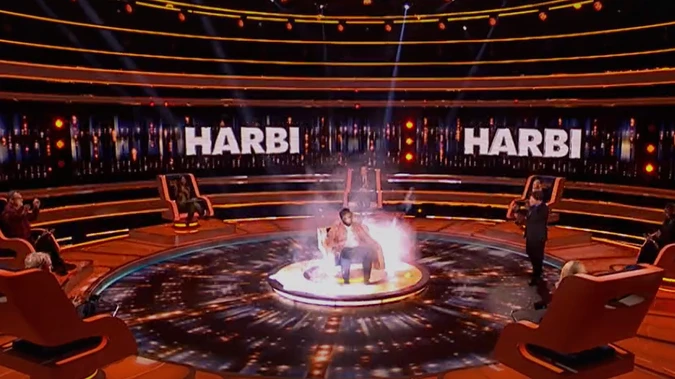 Viele kritisierten die Fairness des Formats der Show, als Harbi gewann