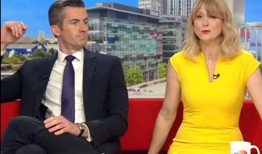 Rachel Burden hat kürzlich bei BBC Breakfast einen Fehler gemacht
