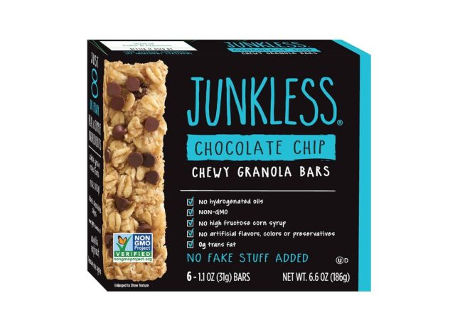 box of granola bars
