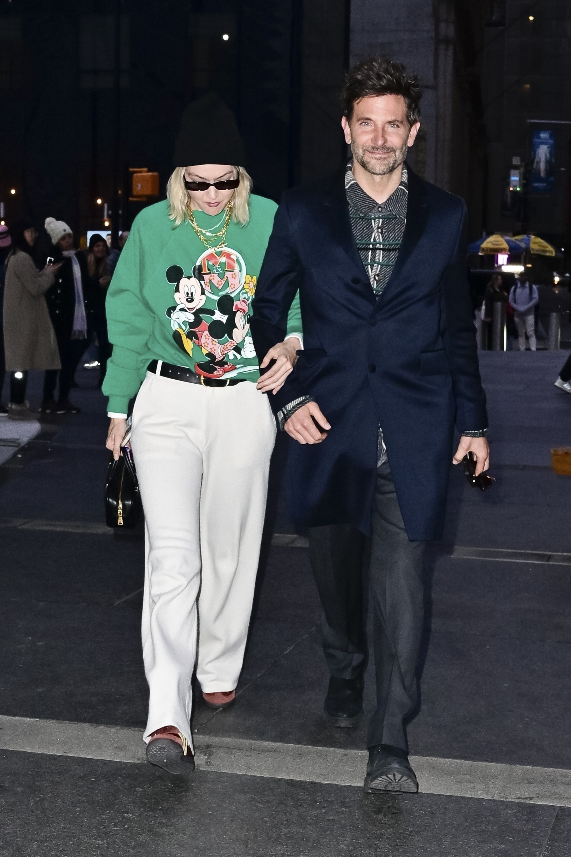 Bradley Cooper und Gigi Hadid haben zusammen einen Wert von 150 Millionen Pfund