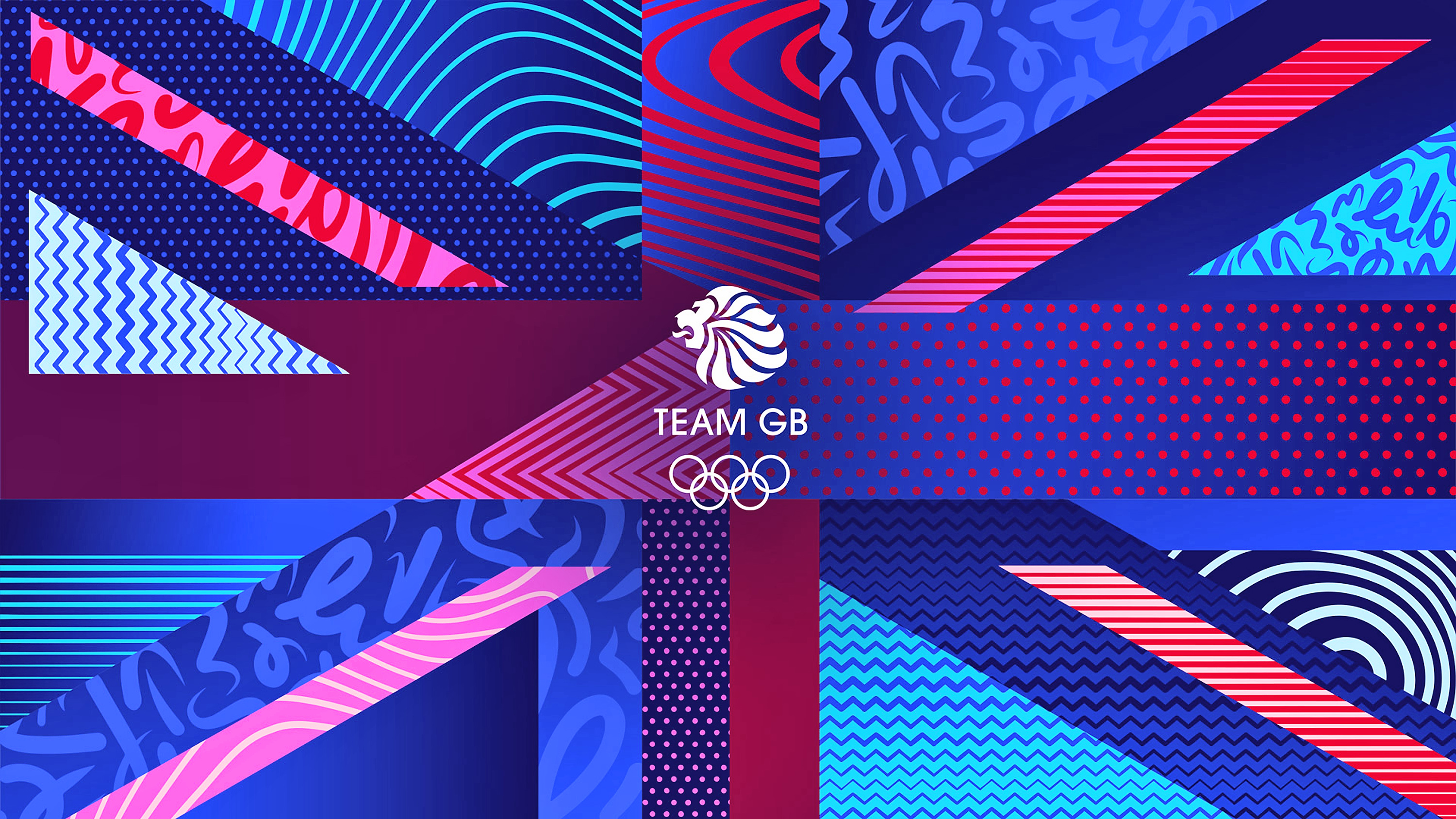 Das neue Design des Team GB Olympics 2024 in Paris