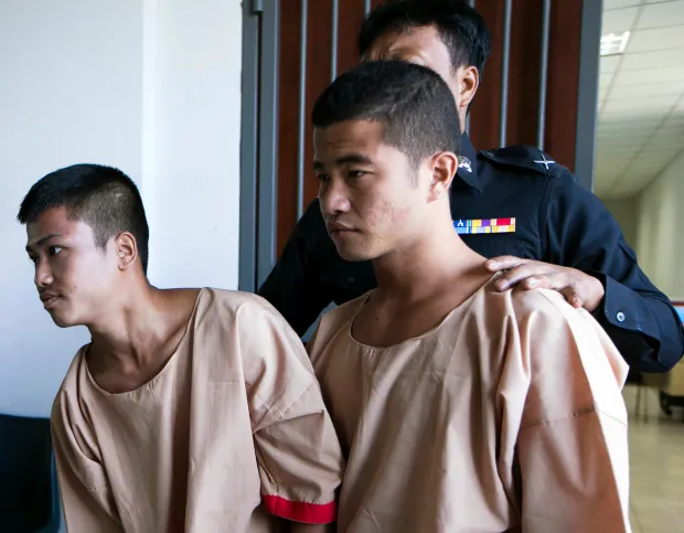 Das Todesurteil für Zaw Lin und Wai Phyo wurde in lebenslange Haft umgewandelt