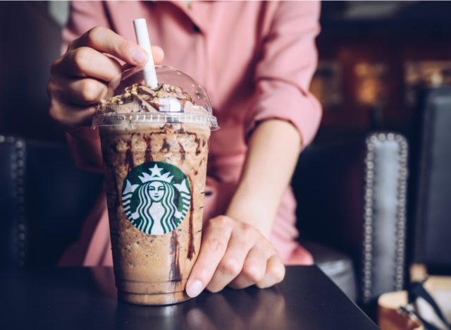 Starbucks-Frappuccino