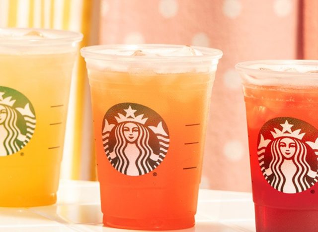 Starbucks Iced Passion Tango Tea
