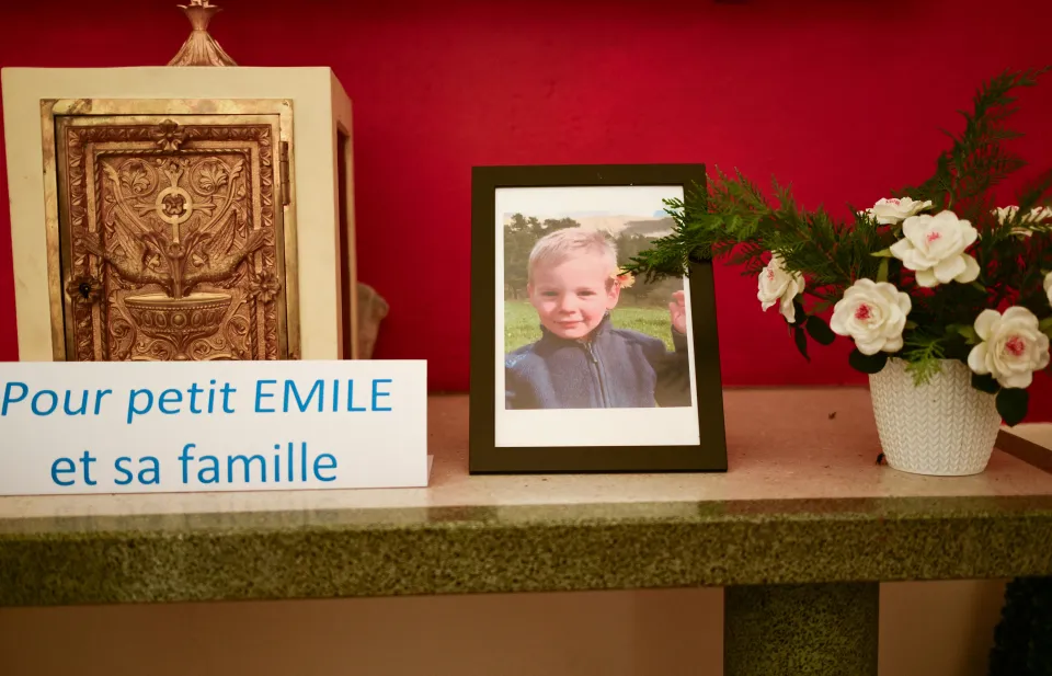 Émiles Eltern waren „untröstlich“, als sie die sterblichen Überreste ihres Sohnes entdeckten
