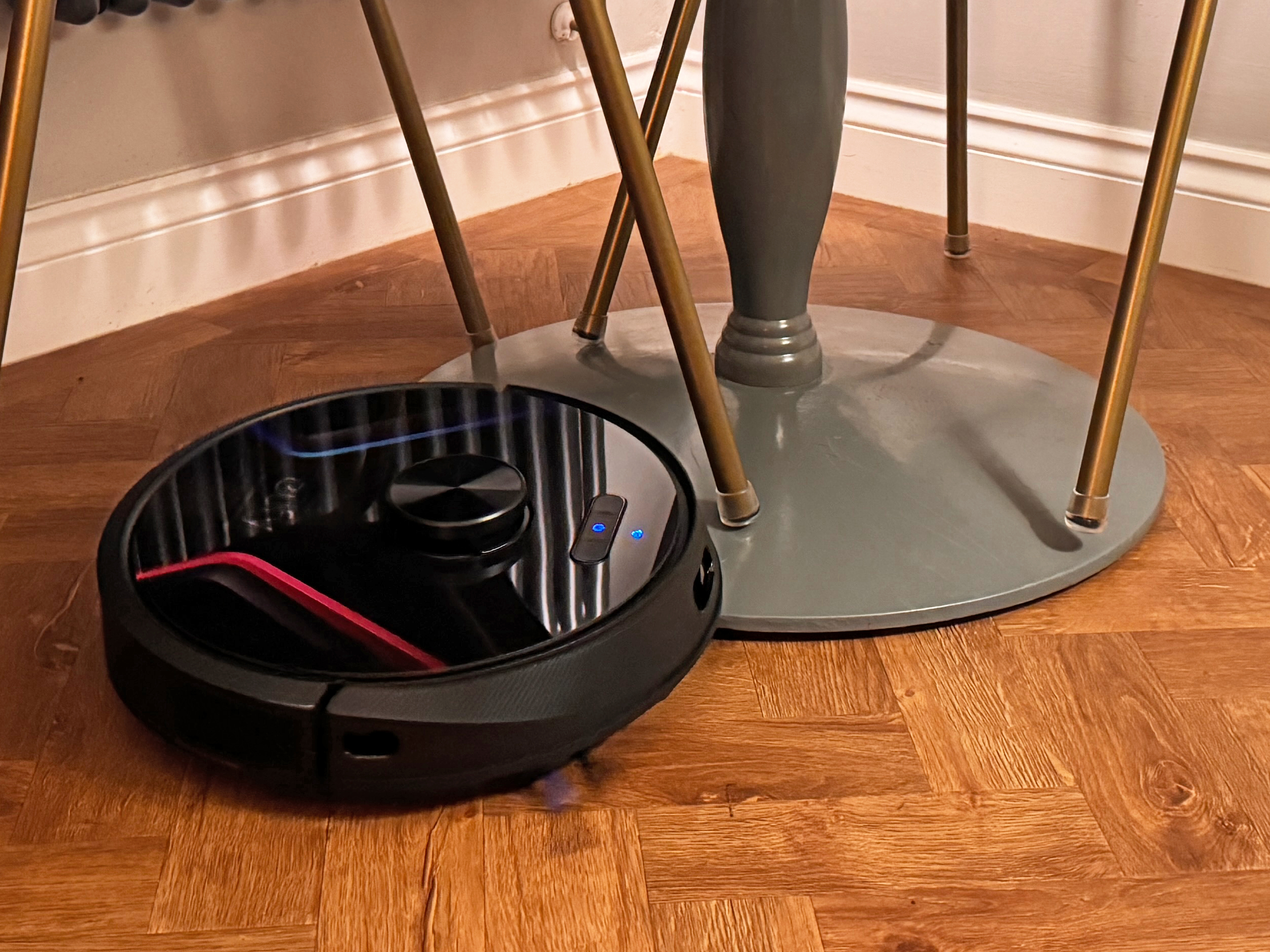 I tested the Eufy Robovac X8 throughout the ground floor of my home