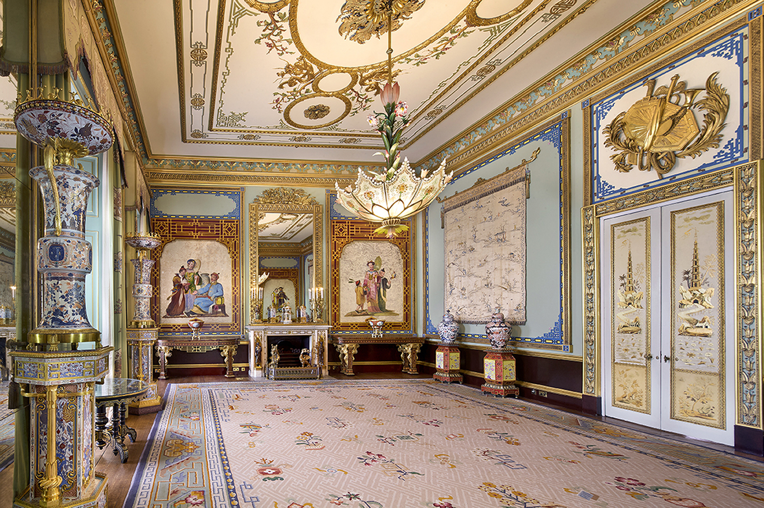 Der Center Room im Ostflügel des Buckingham Palace ist Teil der Tour