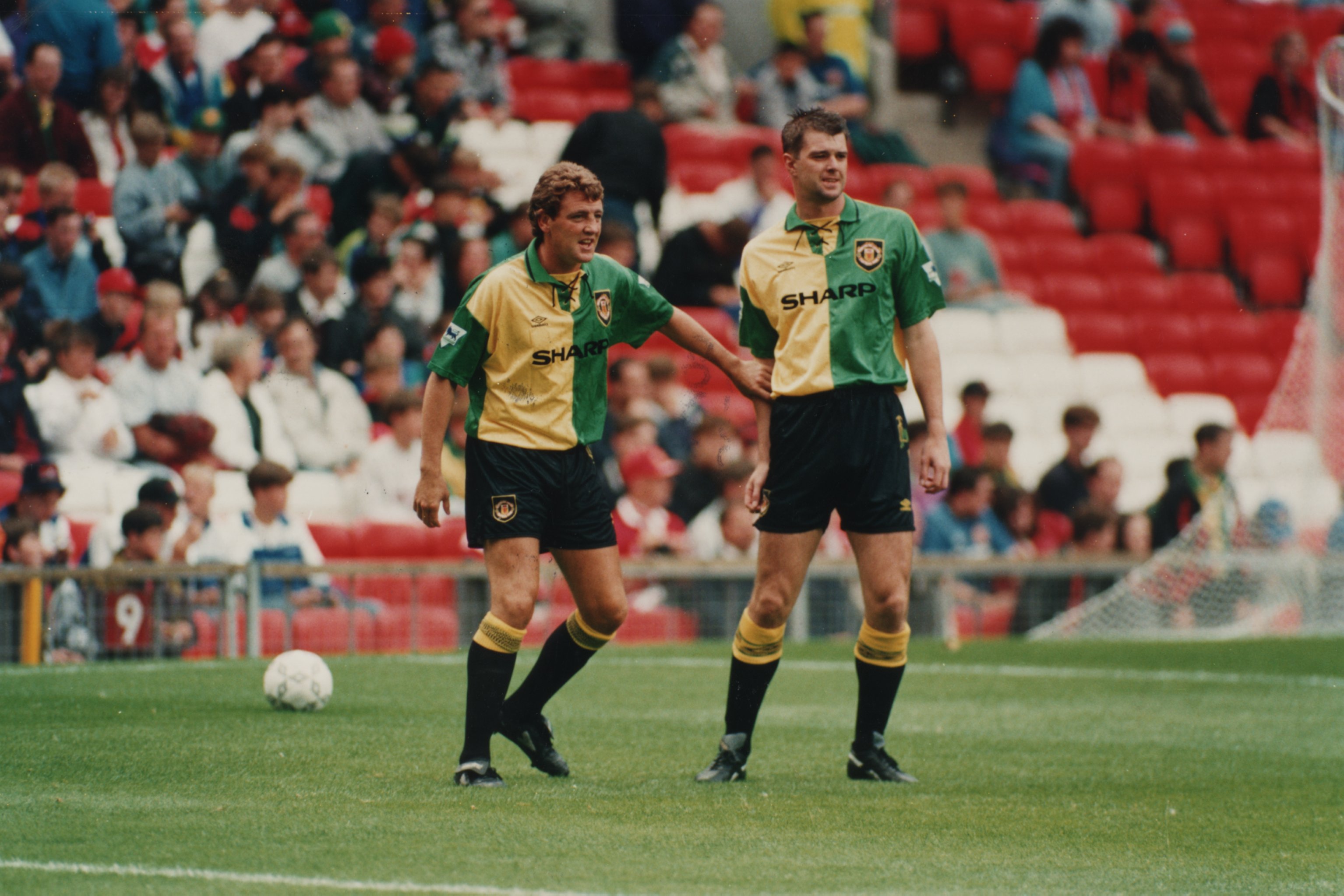Bruce und Pallister waren in den 1990er Jahren legendäre Verteidigungspartner bei Man Utd