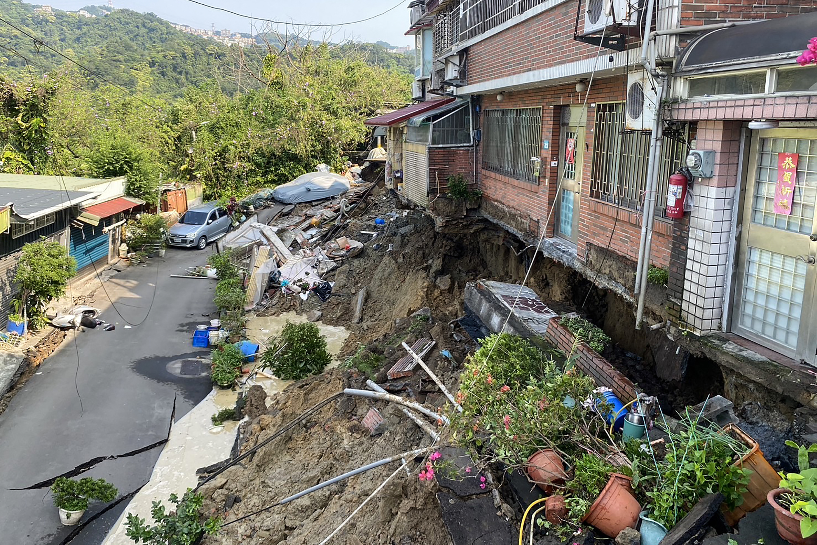 Es war Taiwans stärkstes Erdbeben seit 25 Jahren