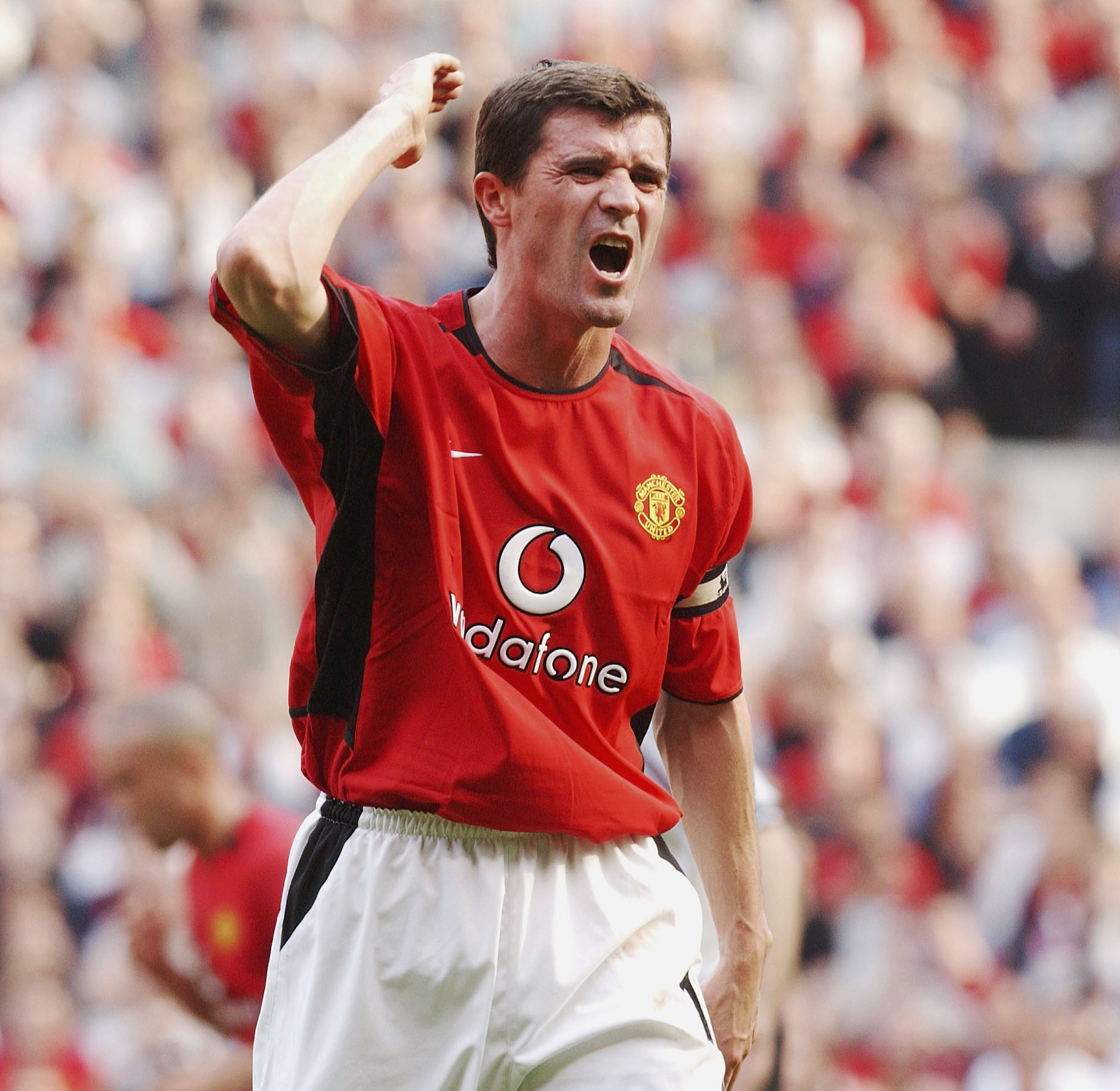 Keane war acht Jahre lang Kapitän von Man Utd