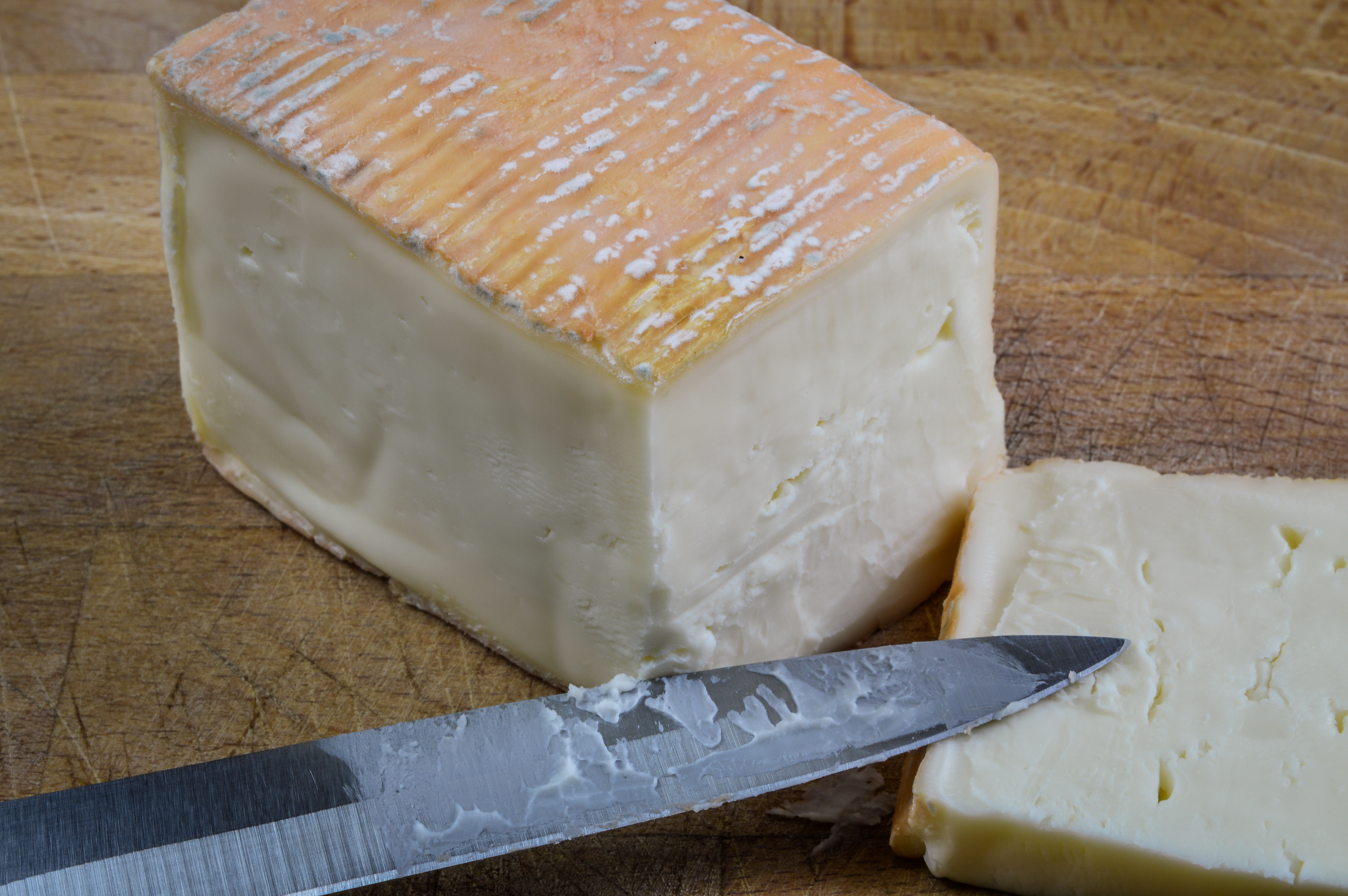 Taleggio ist ein weicher italienischer Käse