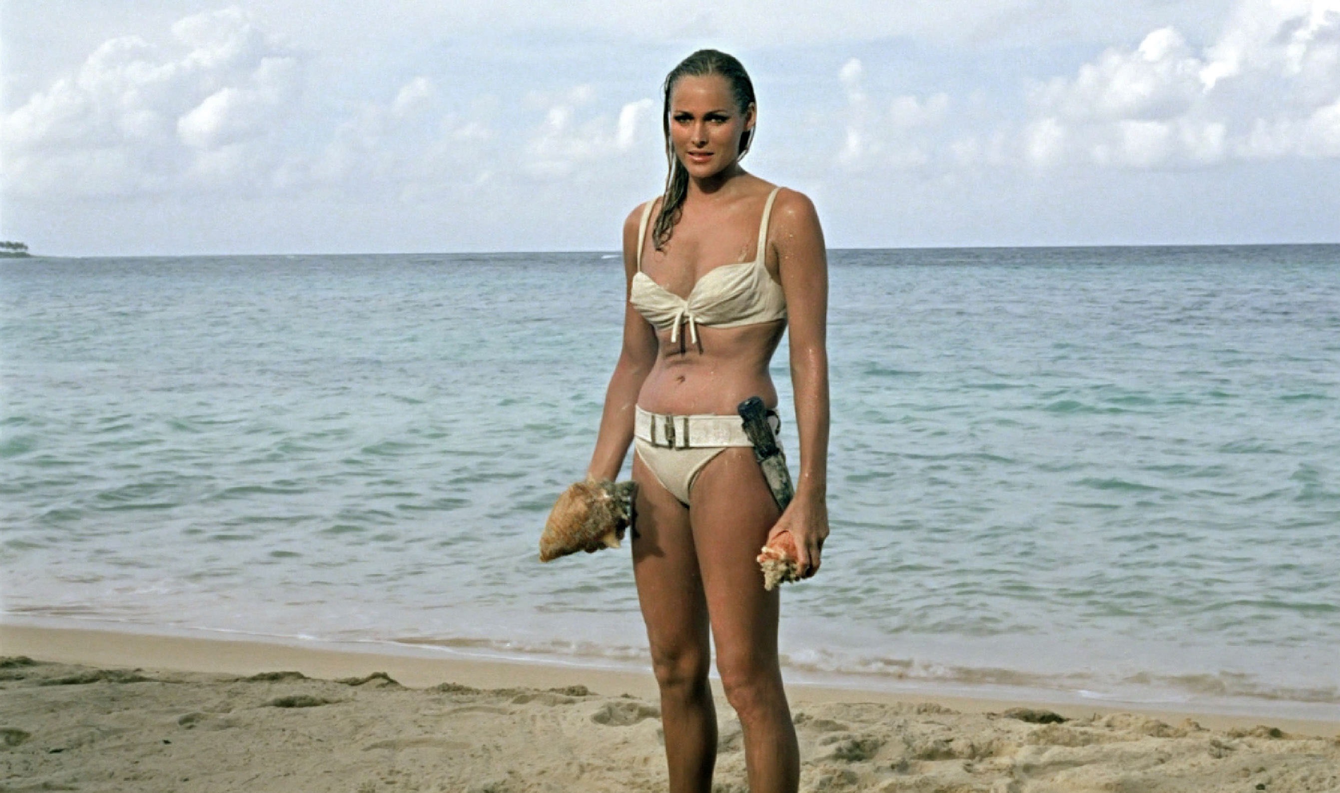 Ursula Andress war das ursprüngliche Bond-Girl