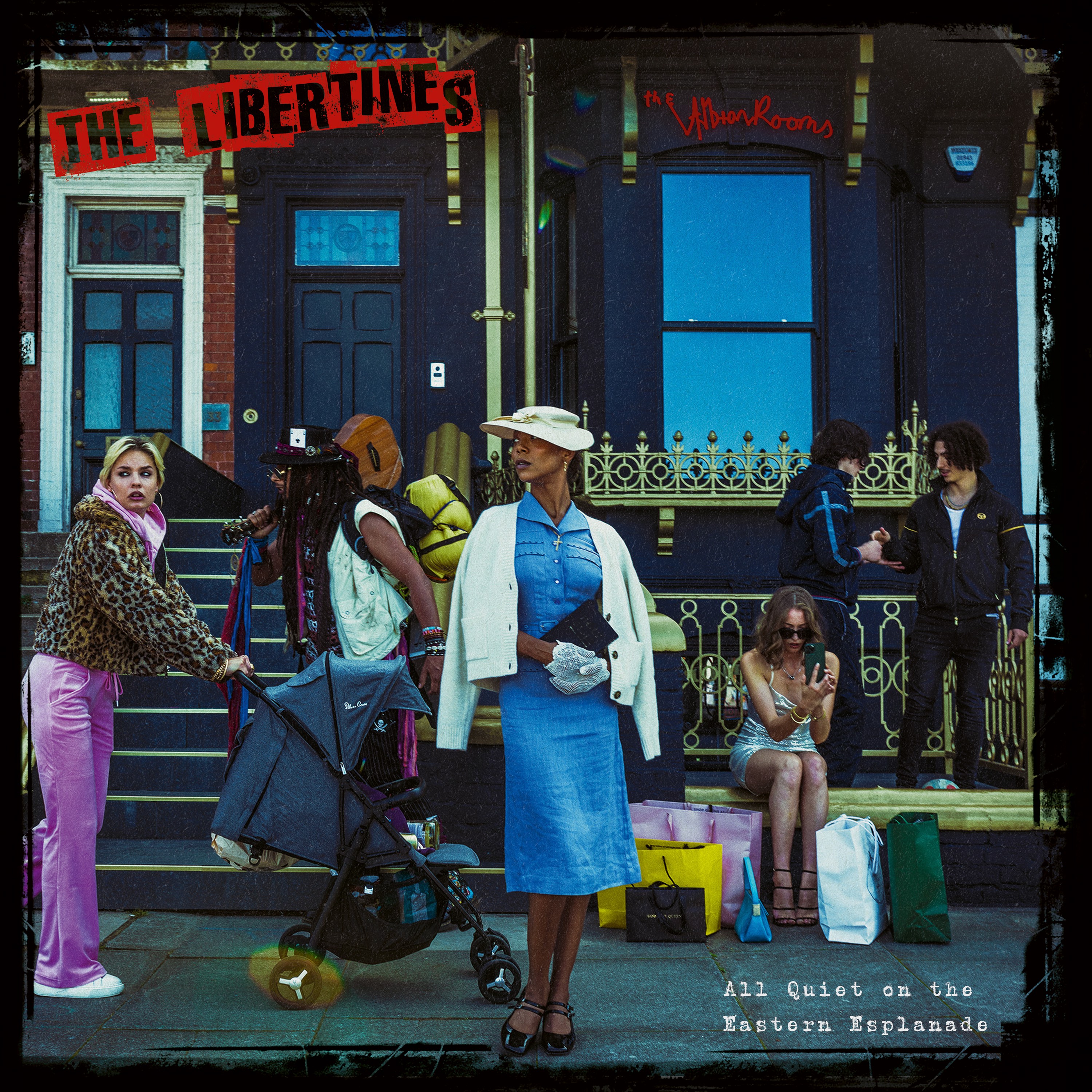 The Libertines' new album All Quiet On The Eastern Esplanade' is released on 8 March
