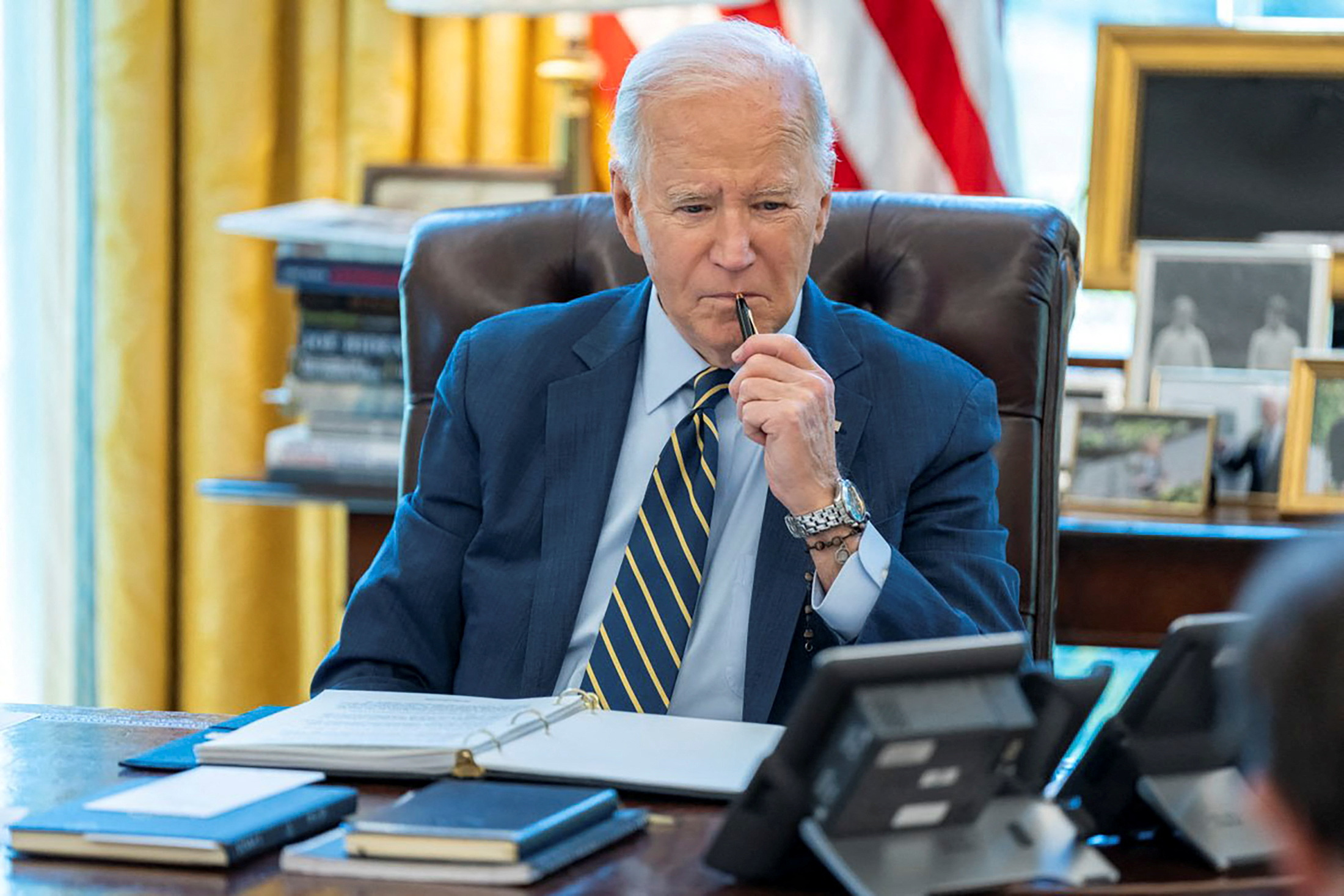US-Präsident Joe Biden telefoniert am Donnerstag mit dem israelischen Premierminister Benjamin Netanyahu