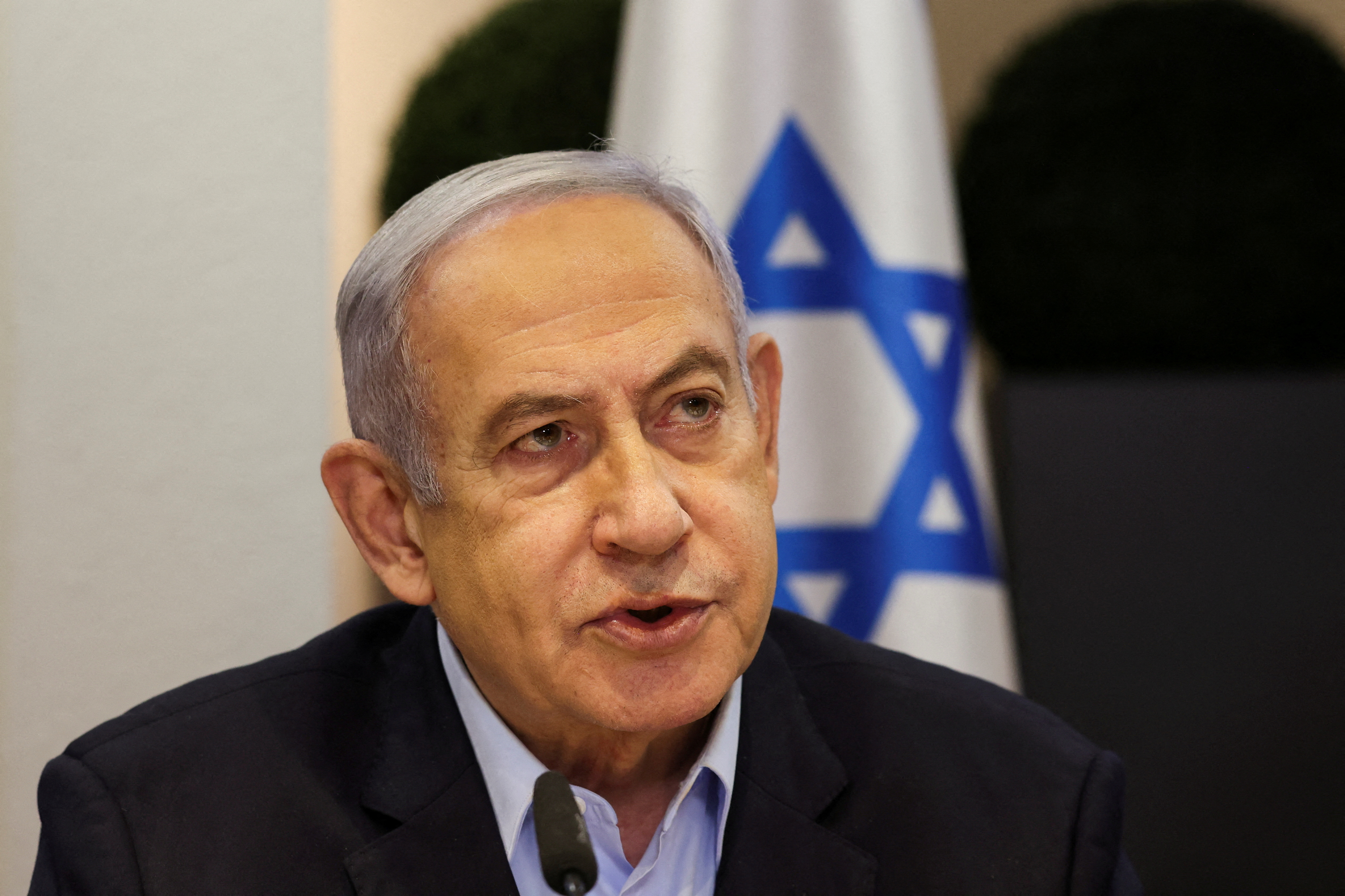 Der israelische Premierminister Benjamin Netanyahu sagte, der Luftangriff auf Helfer sei „unbeabsichtigt“ gewesen.