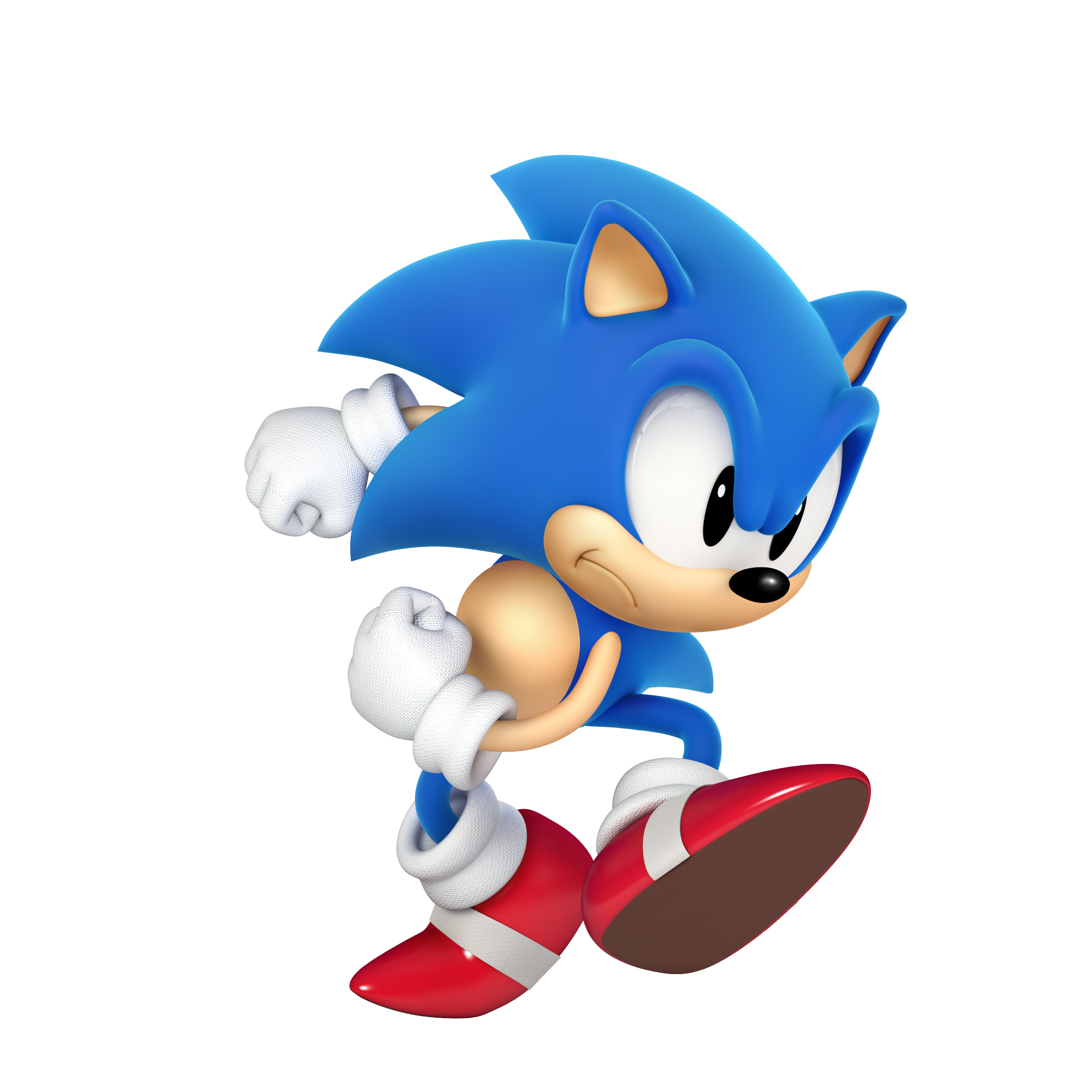 Sonic the Hedgehog belegte ebenfalls den zweiten Platz