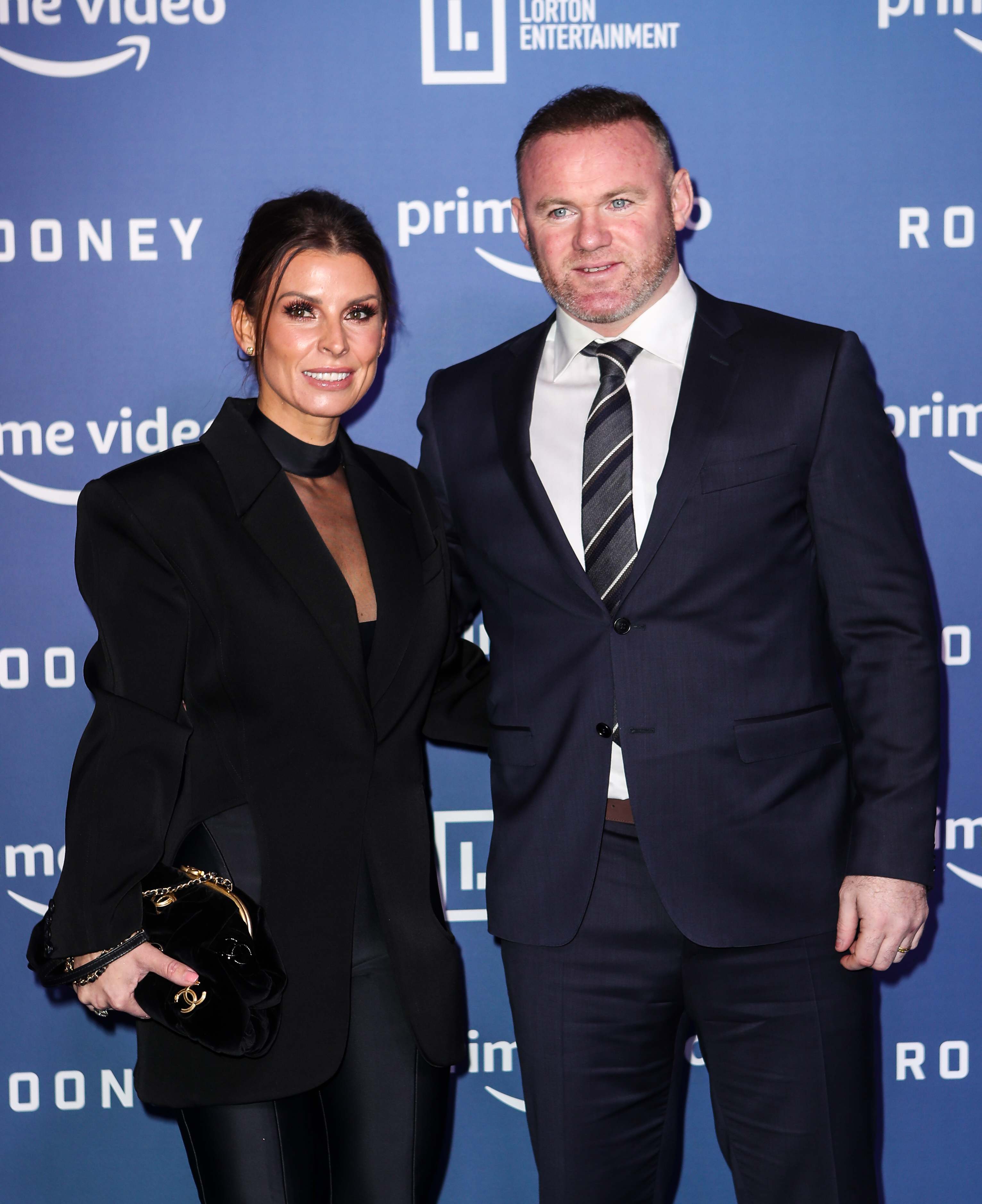 Coleen Rooney hat Wayne in mehreren Skandalen zur Seite gestanden