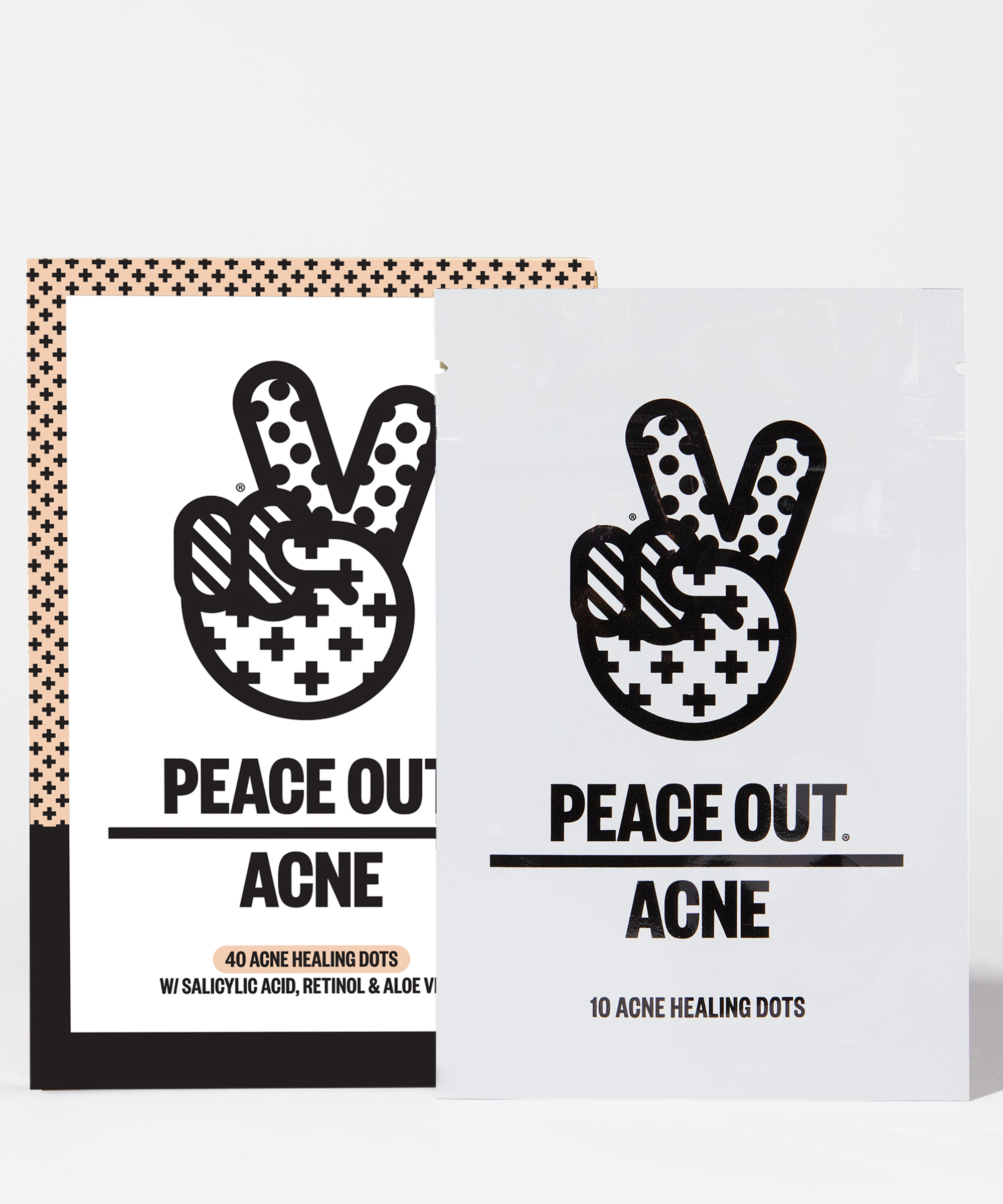 Peace Out Acne Dots sind bei weitem mein Favorit