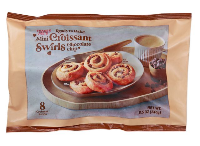 Trader Joe's Mini-Croissant-Swirls