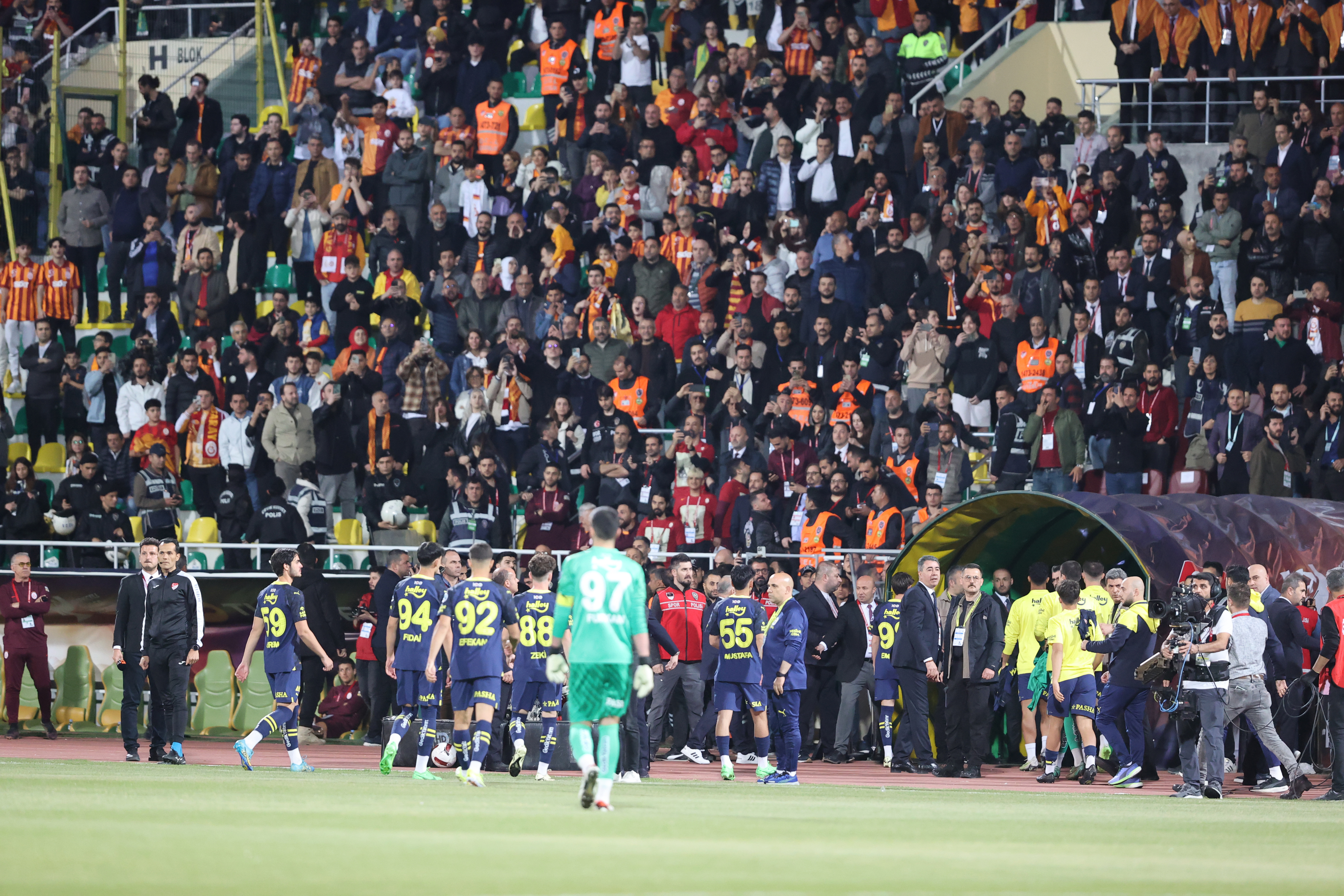 Der Schritt erfolgte aus Protest beim türkischen Fußballverband