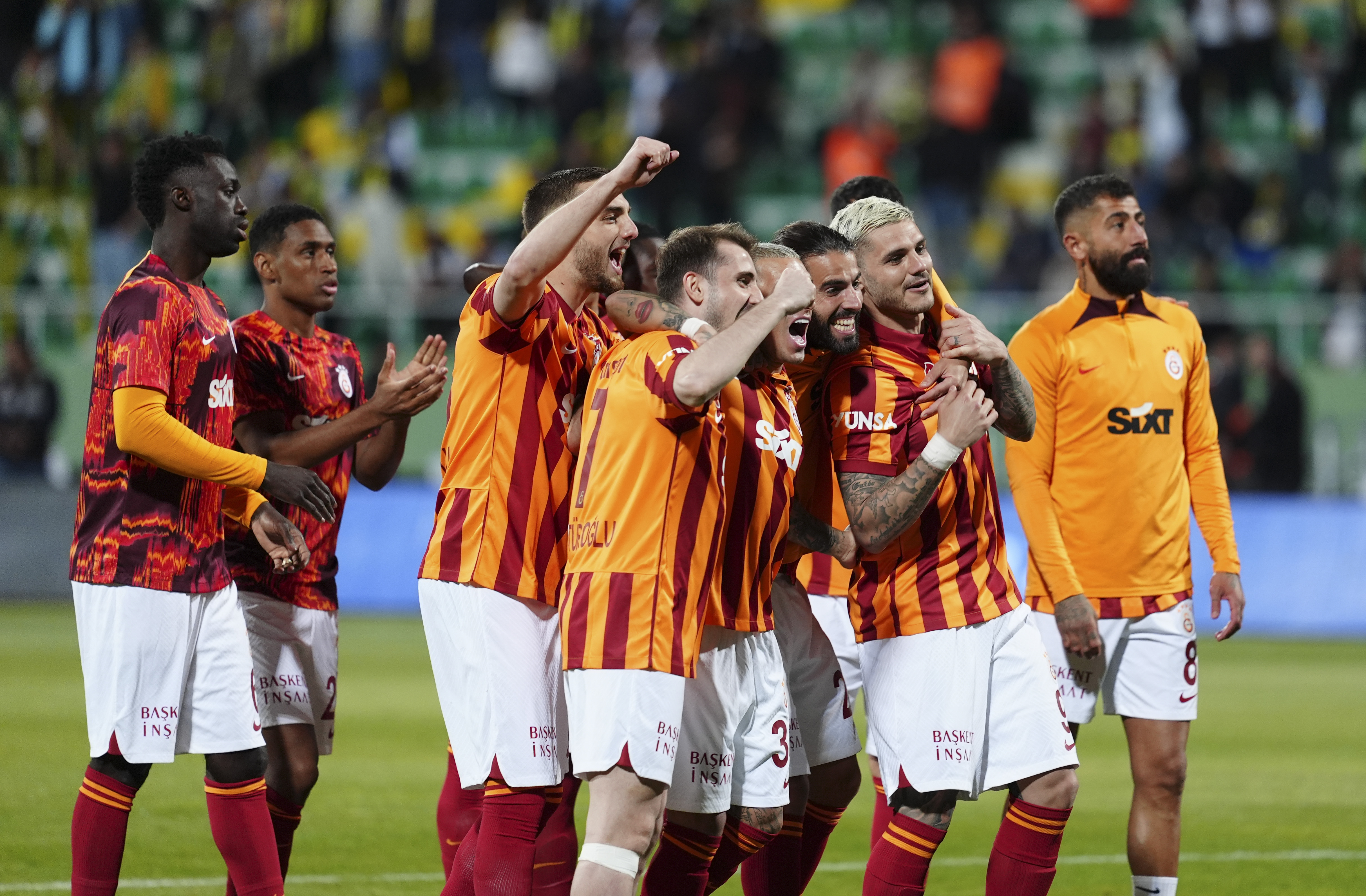 Der Sieg ging an Galatasaray