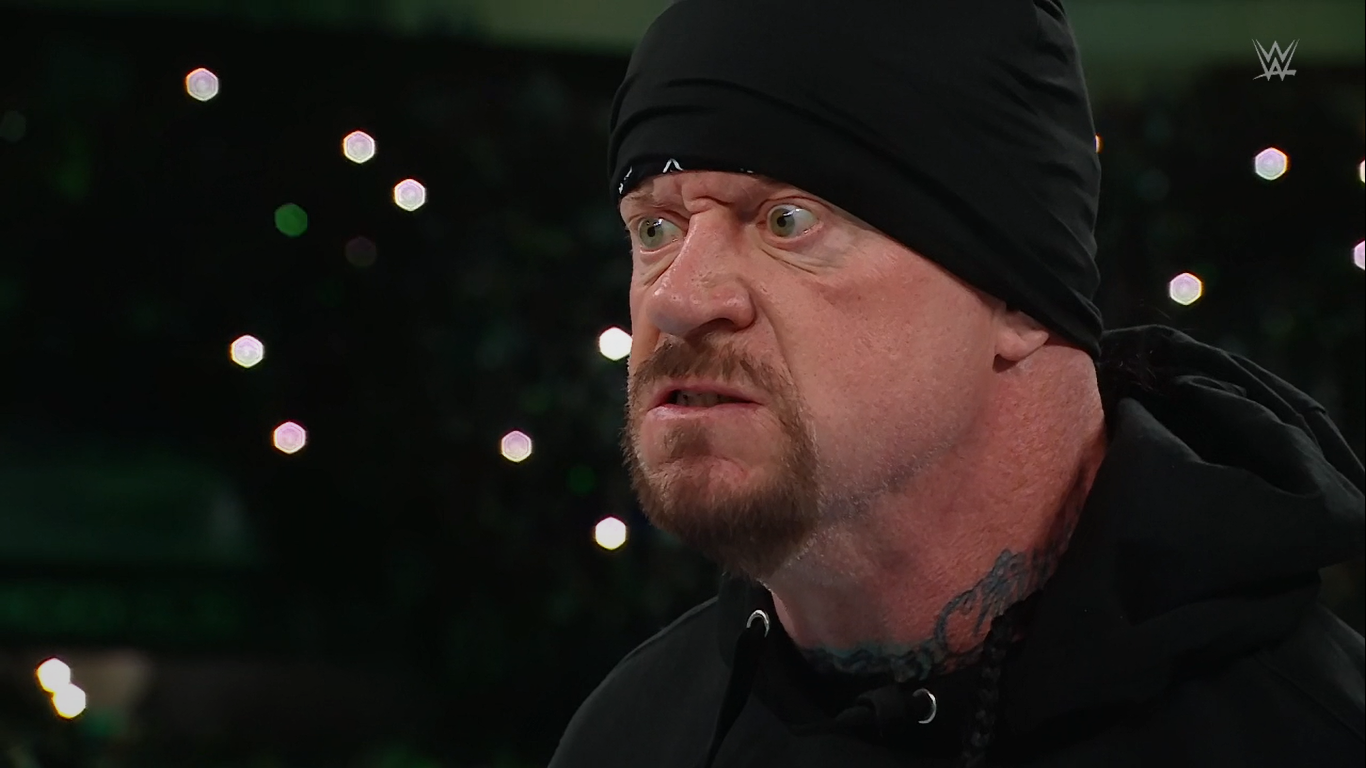 Der Undertaker rockte das WWE-Universum mit seinem unglaublichen Comeback