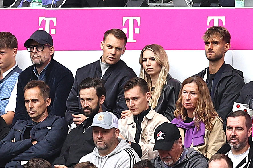 Ein Auswärtsverbot für Fans verhindert, dass Manuel Neuers Frau Anika Bissel nach London reisen kann