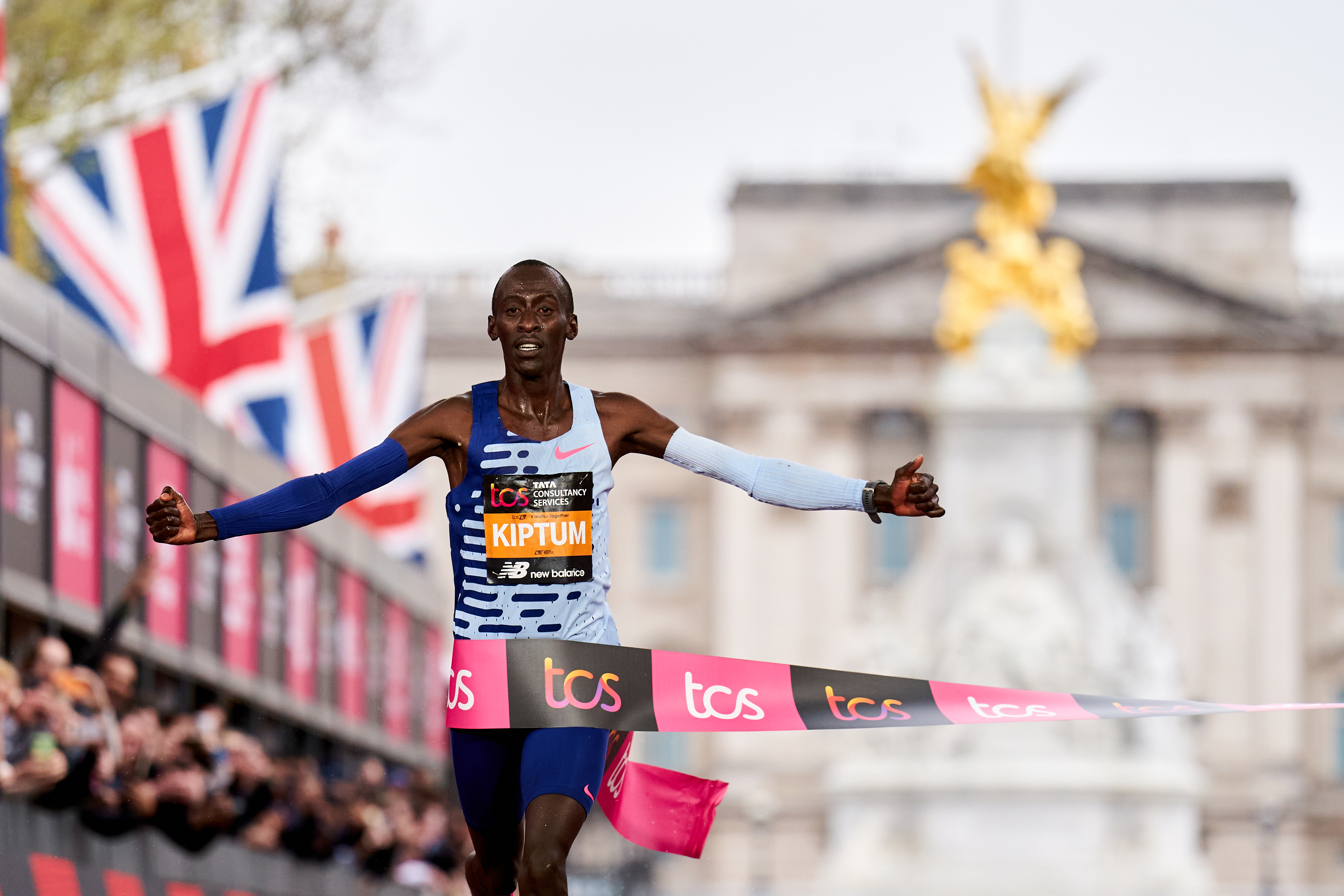 Kelvin Kiptum, Gewinner des London-Marathons 2023, kam im Februar auf tragische Weise ums Leben