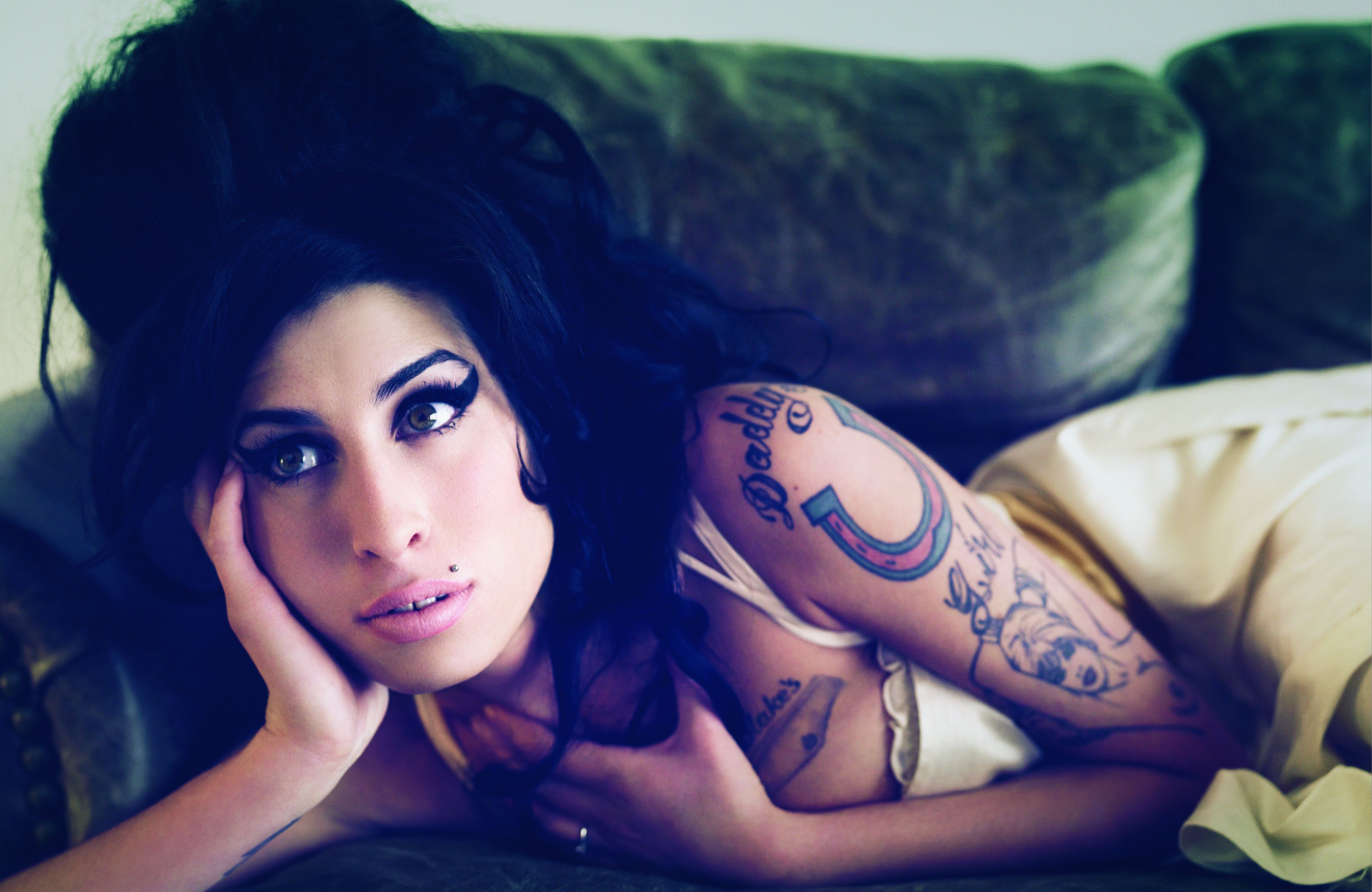 Amy only released two albums in her lifetime, her acclaimed debut Frank in 2003 and the massive Back To Black in 2006