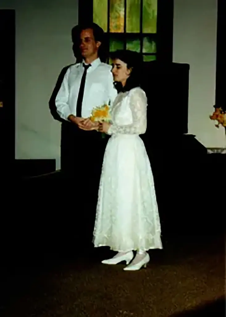 Keirans heiratete 1994 sogar unter Woods‘ Namen
