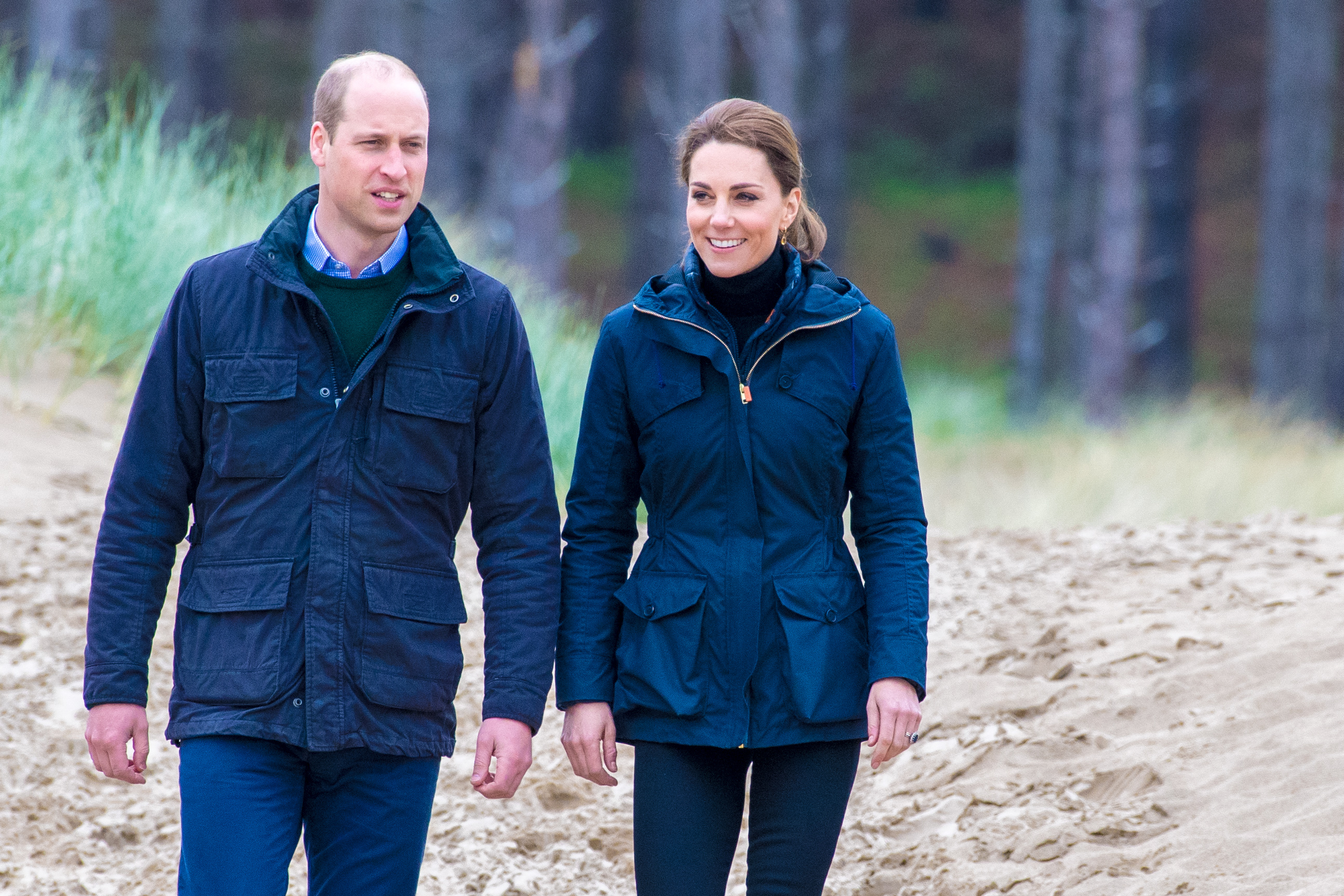 Der Prinz und die Prinzessin von Wales verbringen Zeit in Norfolk, während Kate sich von ihrer Krebserkrankung erholt
