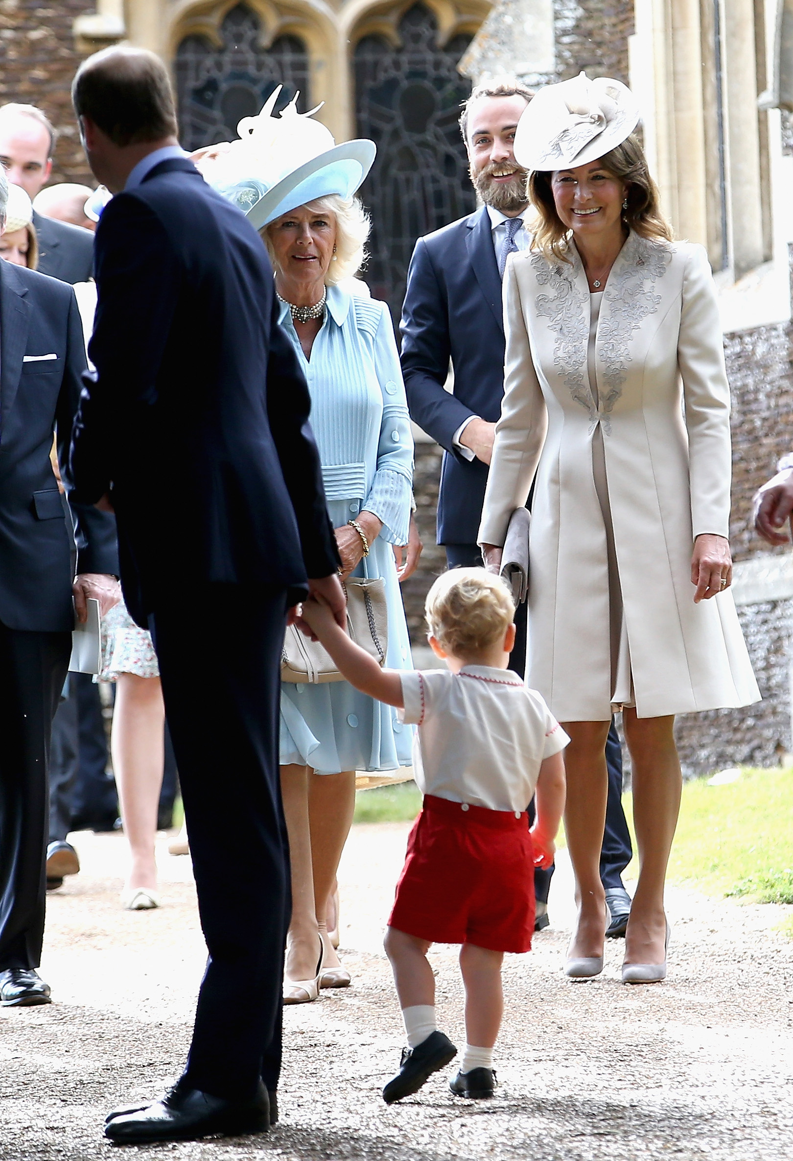 Kates Eltern werden oft zu königlichen Veranstaltungen eingeladen
