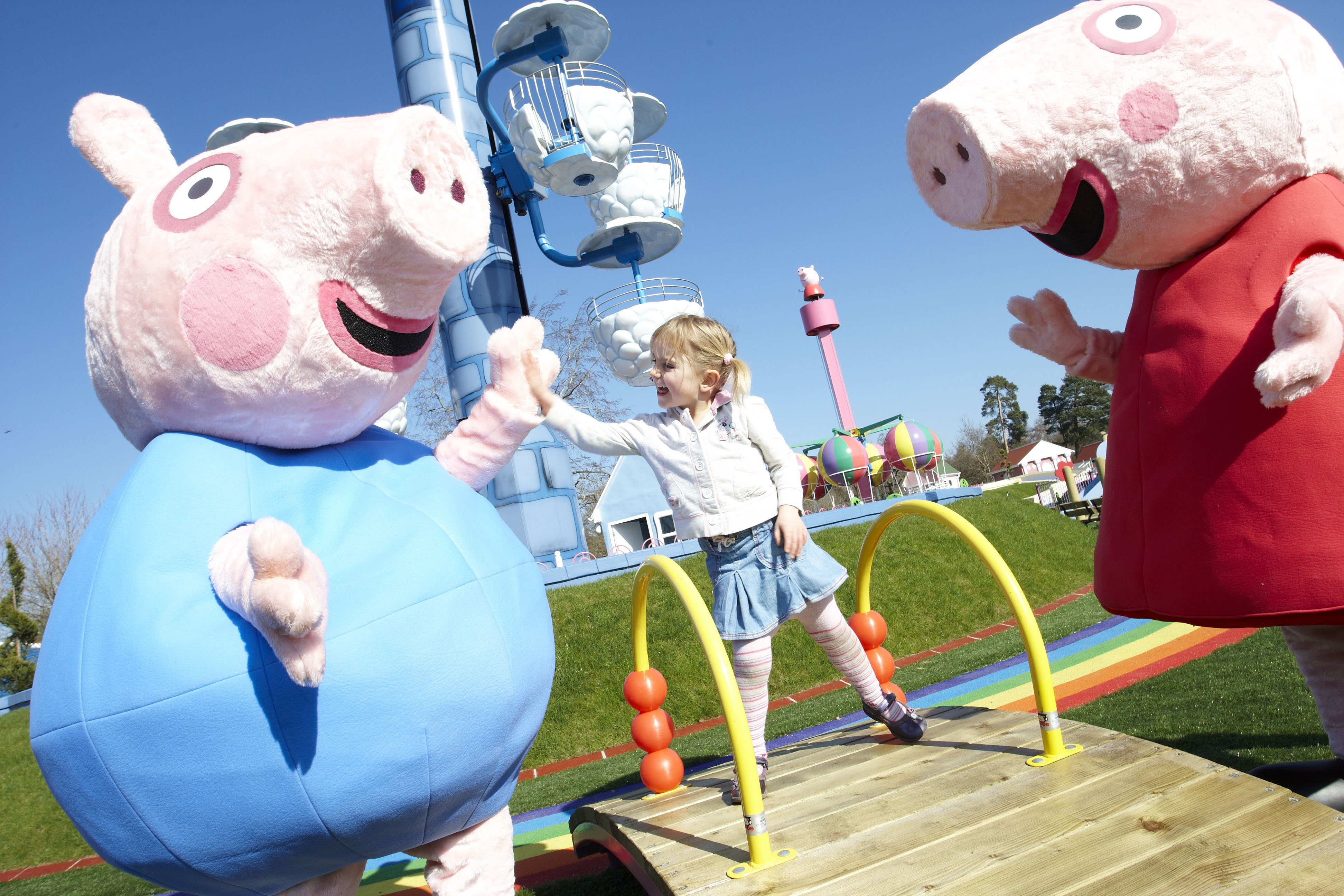 Peppa Pig World ist nicht nur für Kleinkinder gedacht
