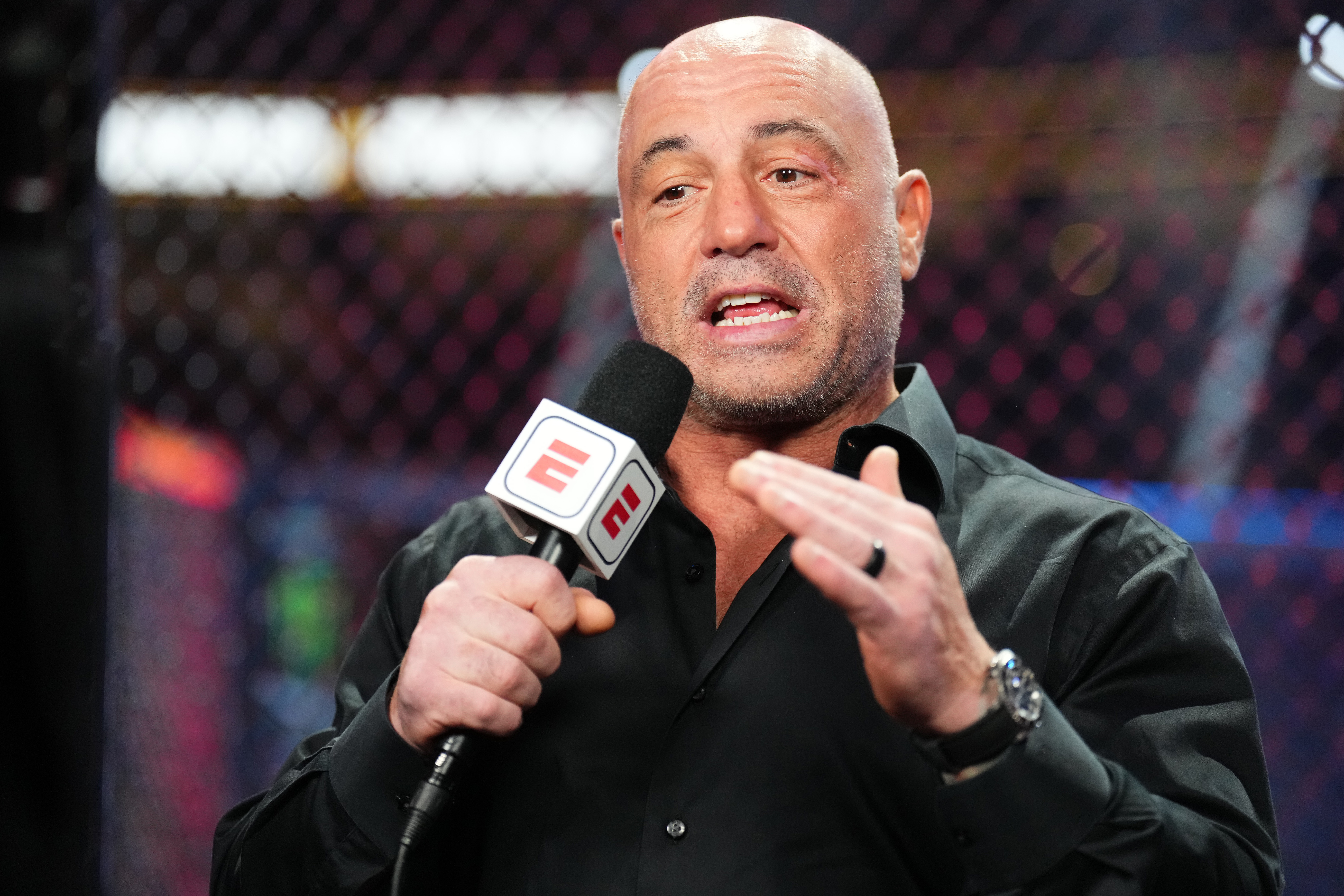 UFC-Kommentator Rogan hat Bedenken hinsichtlich der Gesundheit von Hill's Achilles bei seinem Comeback
