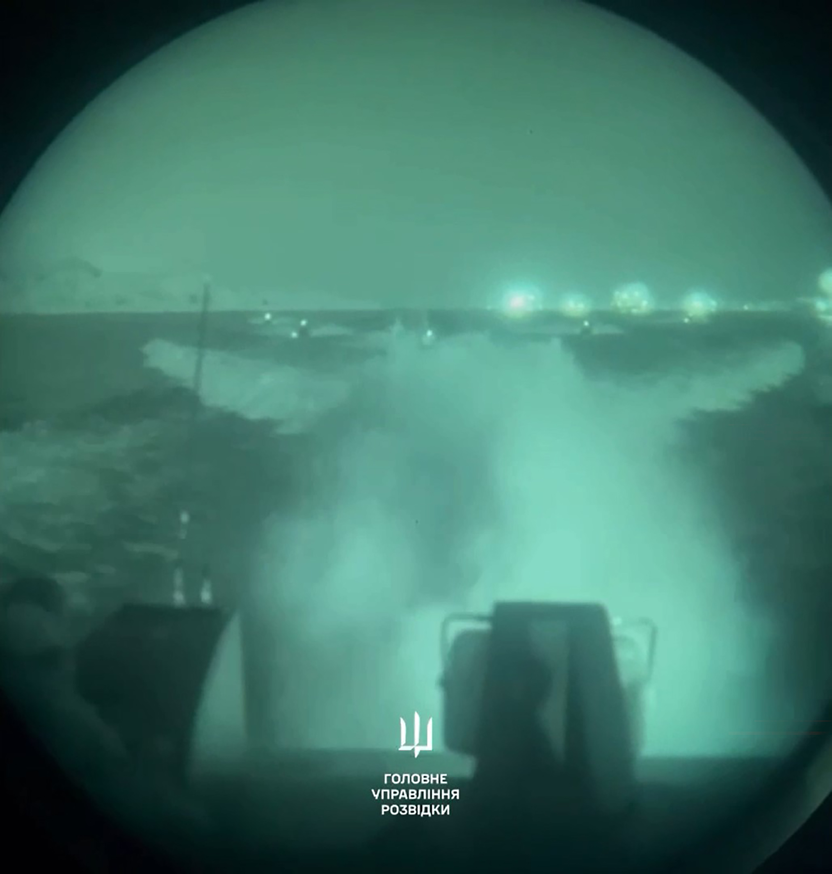 Footage inside a Ukrainian special forces raid deep into Crimea last October showed how Kyiv can penetrate Russian defences around the peninsula