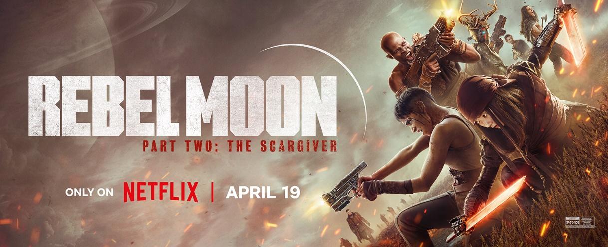 Rebel Moon – Teil Zwei: The Scargiver wird bald auf Netflix landen