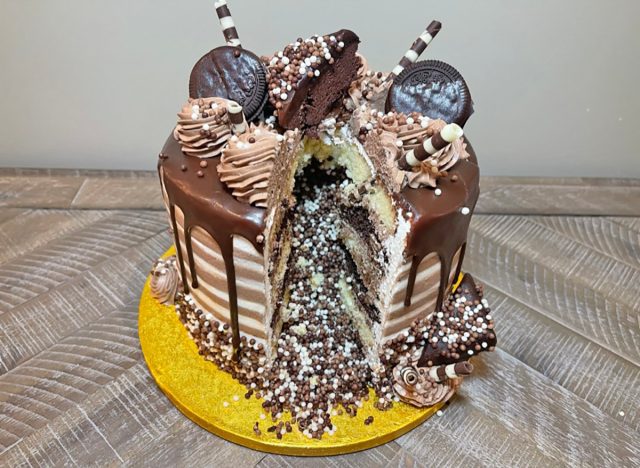 Chocolate Crisp Cake von der Bäckerei Publix
