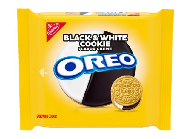 Oreo Black & White Cookie-Geschmack