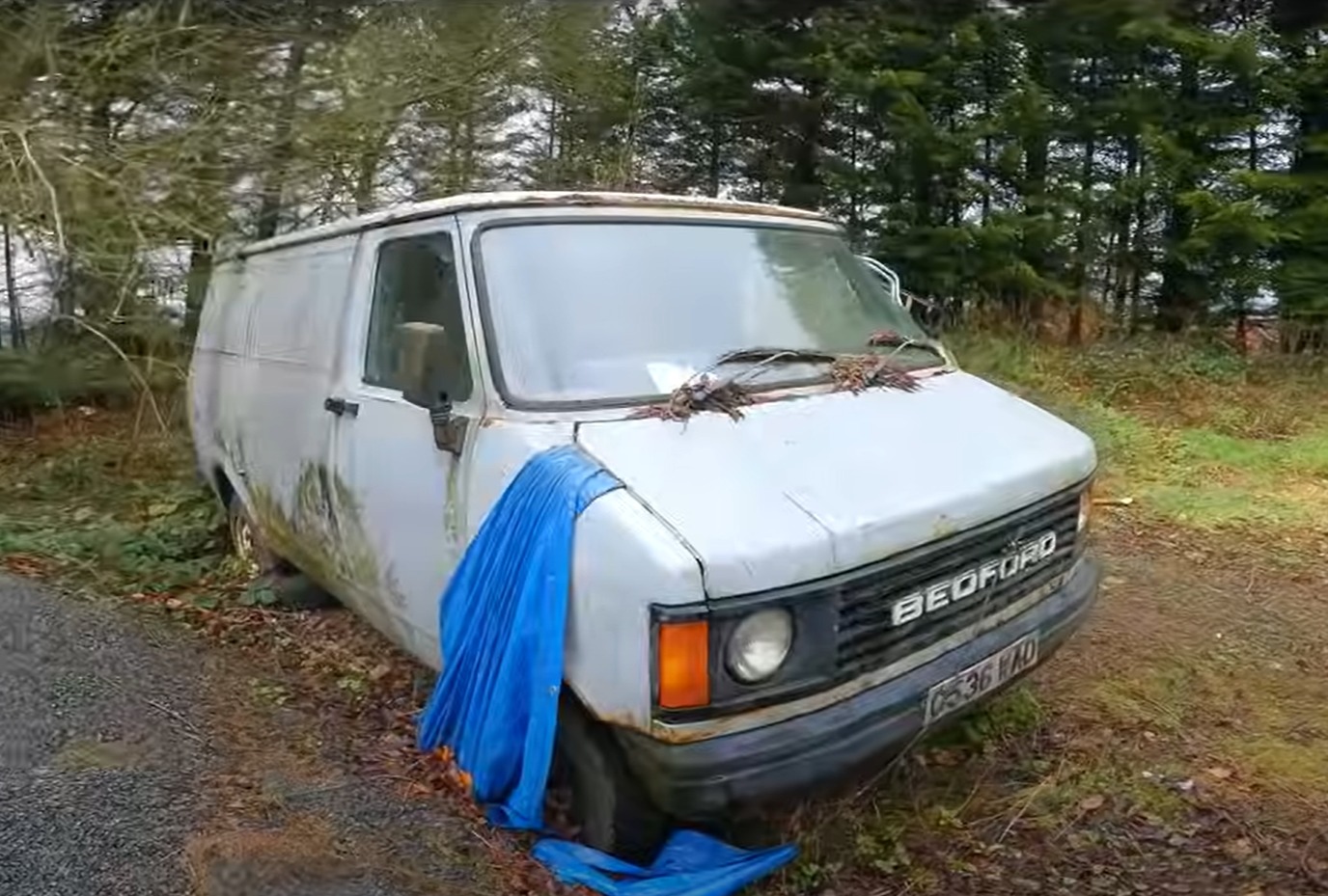 Ein in Bedford hergestellter Van wurde vom Entdecker als „das coolste Ding“ bezeichnet