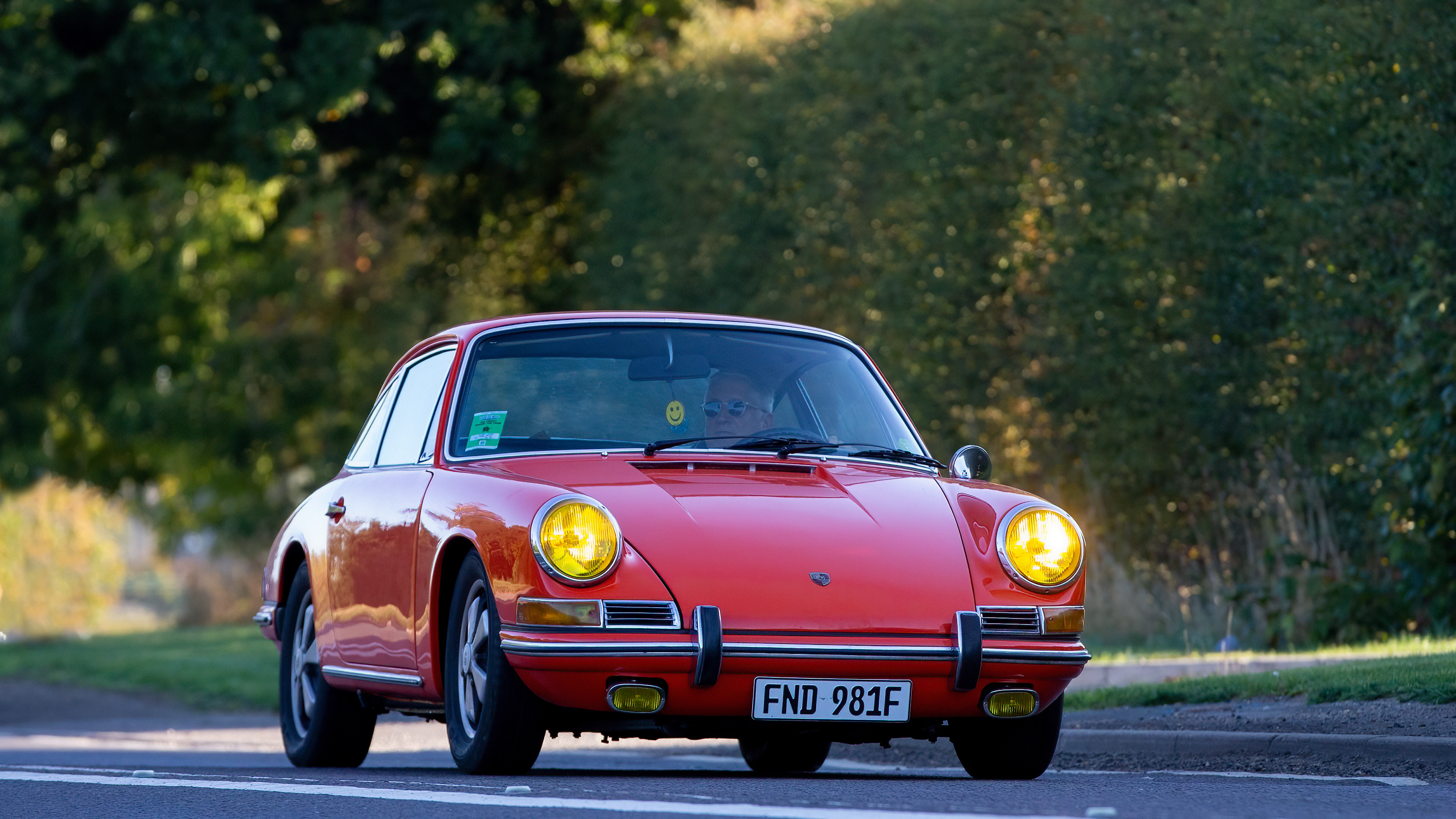 Der klassische Porsche 912 wird für bis zu 50.000 £ verkauft