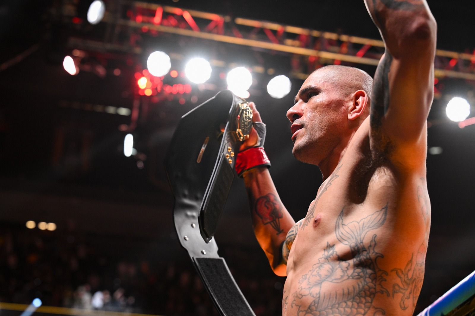 Alex Pereira möchte in drei Wochen als Headliner bei UFC 301 in Rio auftreten