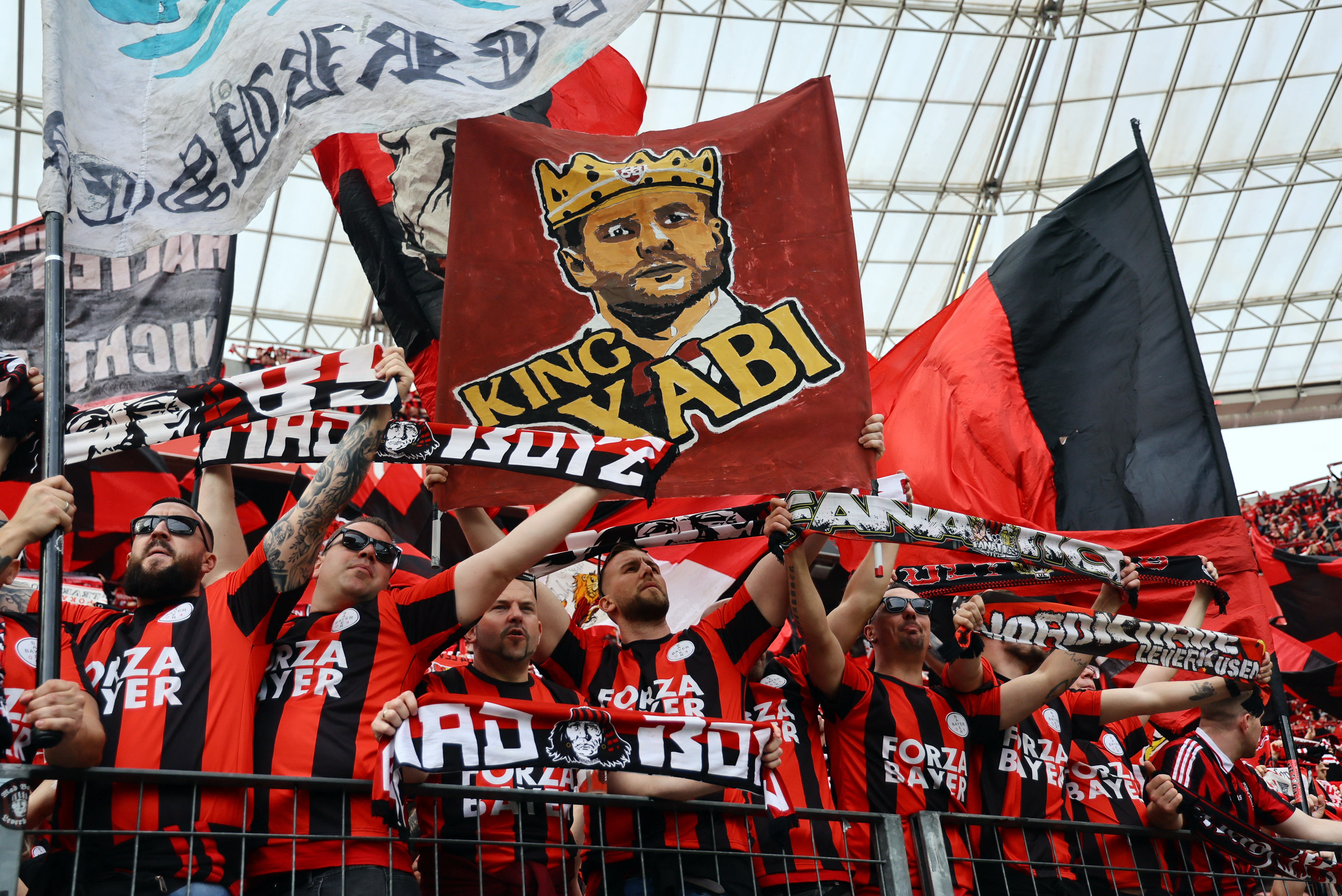 Alonso wurde zum neuen König von Leverkusen ernannt