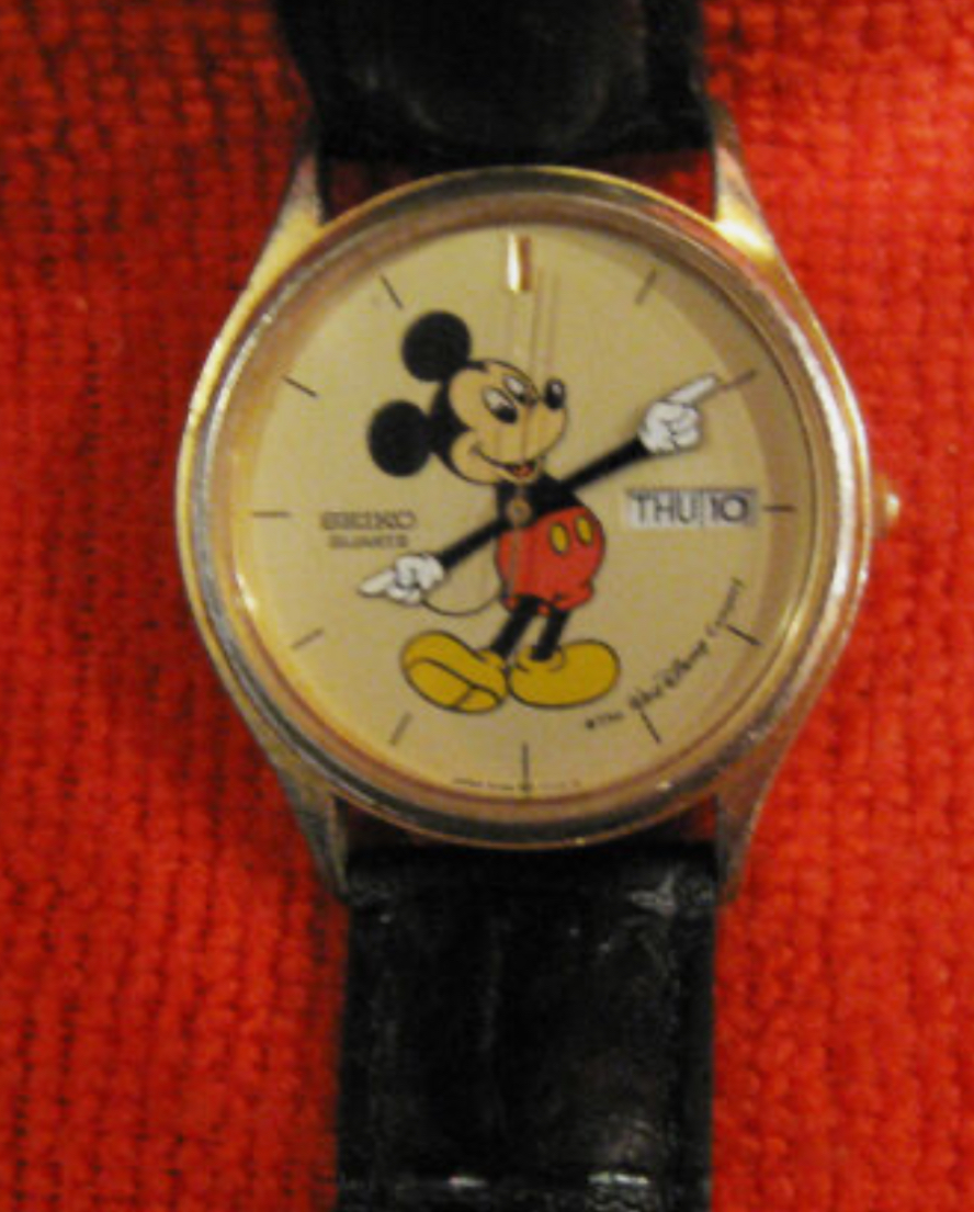 Die Mickey-Mouse-Uhr einer Frau könnte sich als Schlüssel zur Aufklärung des Mordes an Melissa erweisen
