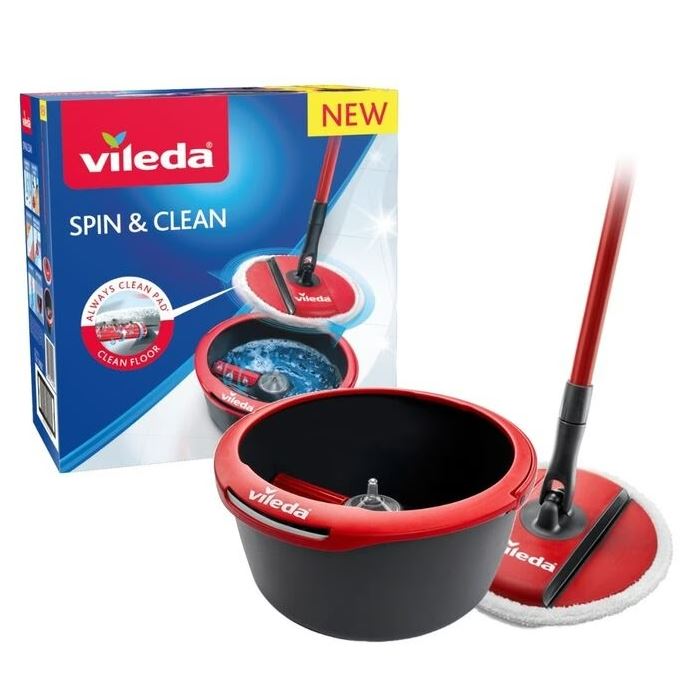 Das Vileda Spin & Clean Wischmopp-Set ist bei Vileda.de für 23,79 £ im Angebot