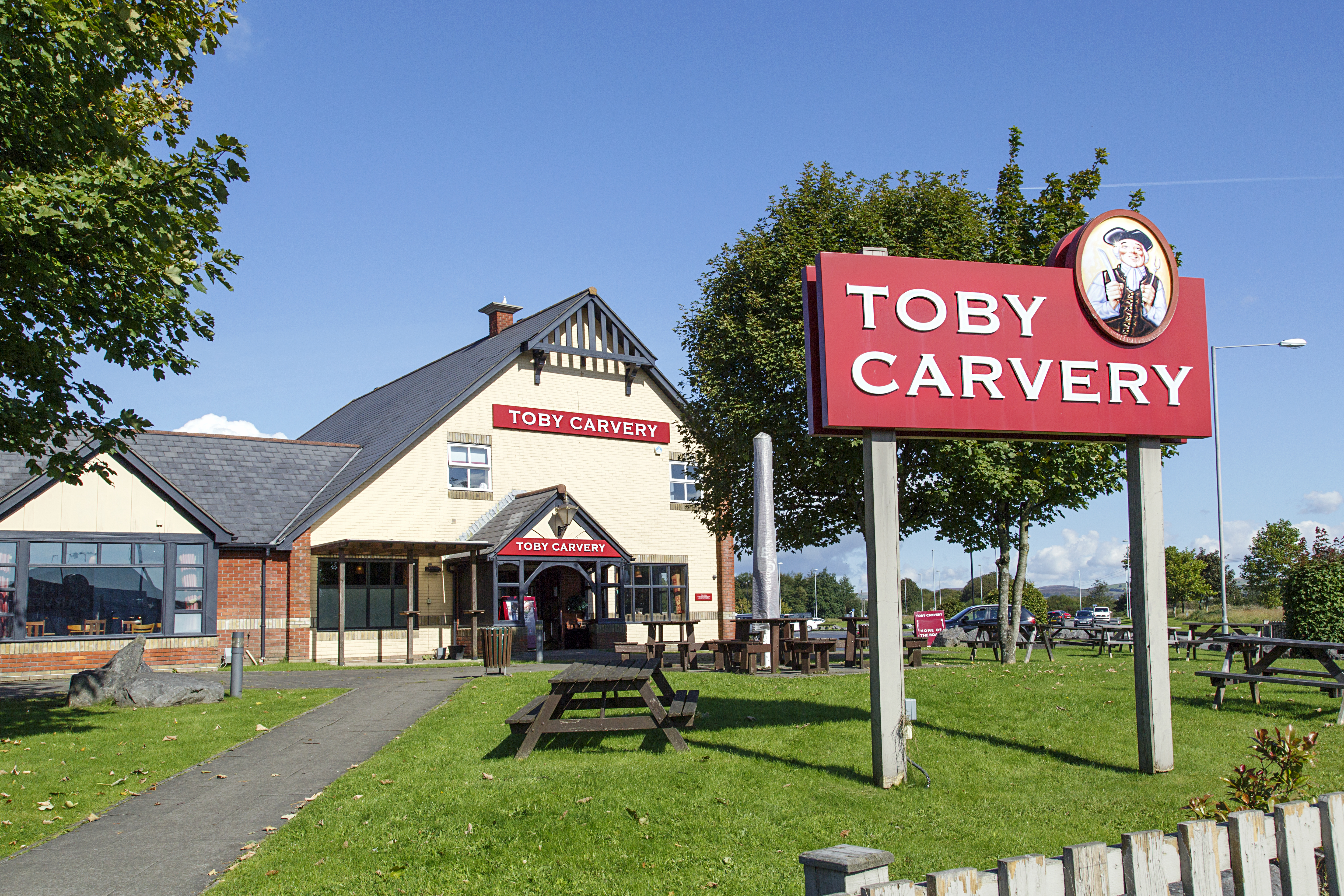 Toby Carvery bietet Käufern die Möglichkeit, für nur 2 £ pro Person zu essen