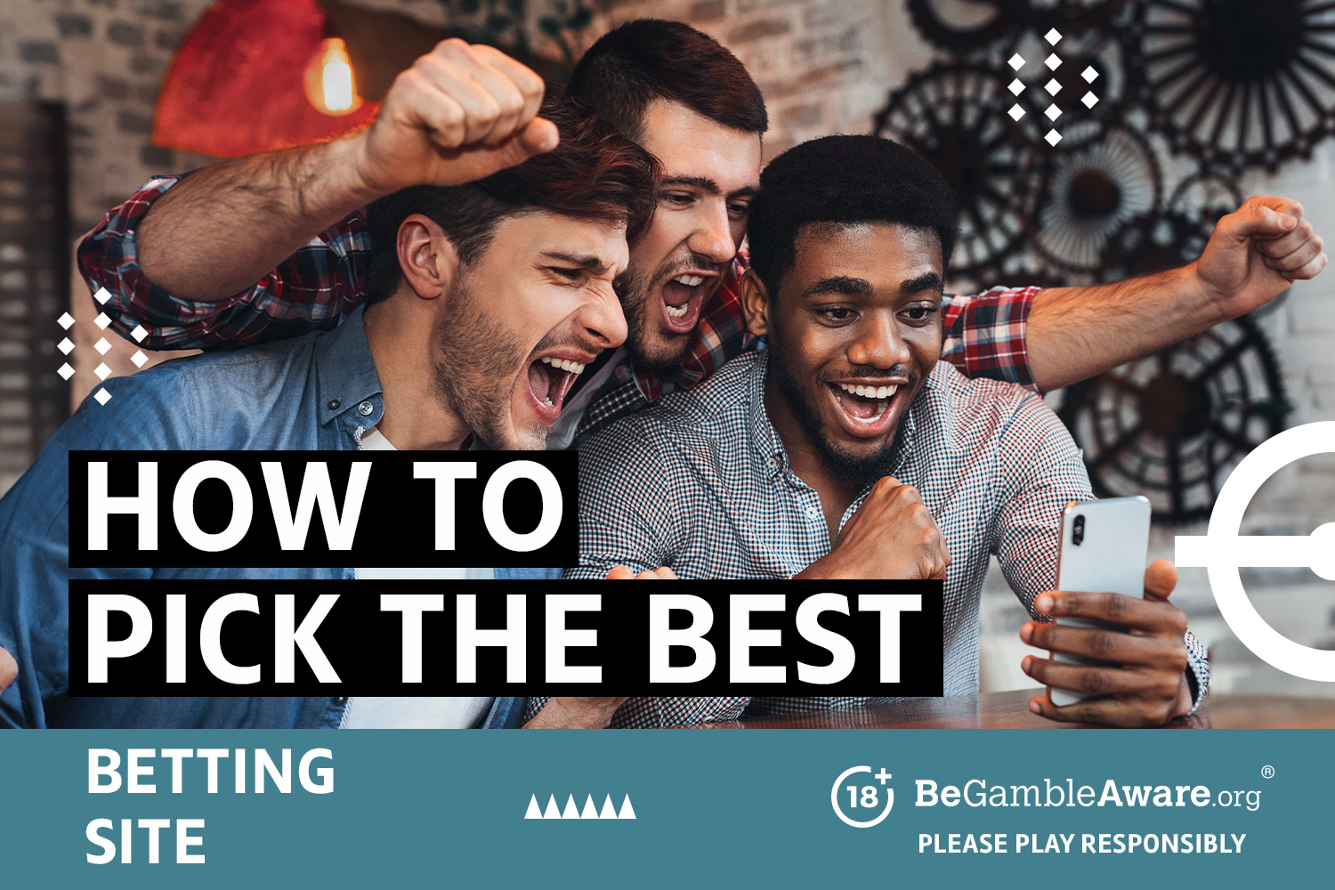 How to pick the best betting sites. 18+ BeGambleAware.org - Please play responsibly.