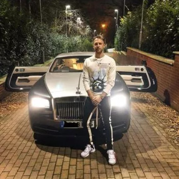 Judd Trump verfügt in seiner Garage über einen Rolls-Royce Ghost im Wert von 270.000 Pfund