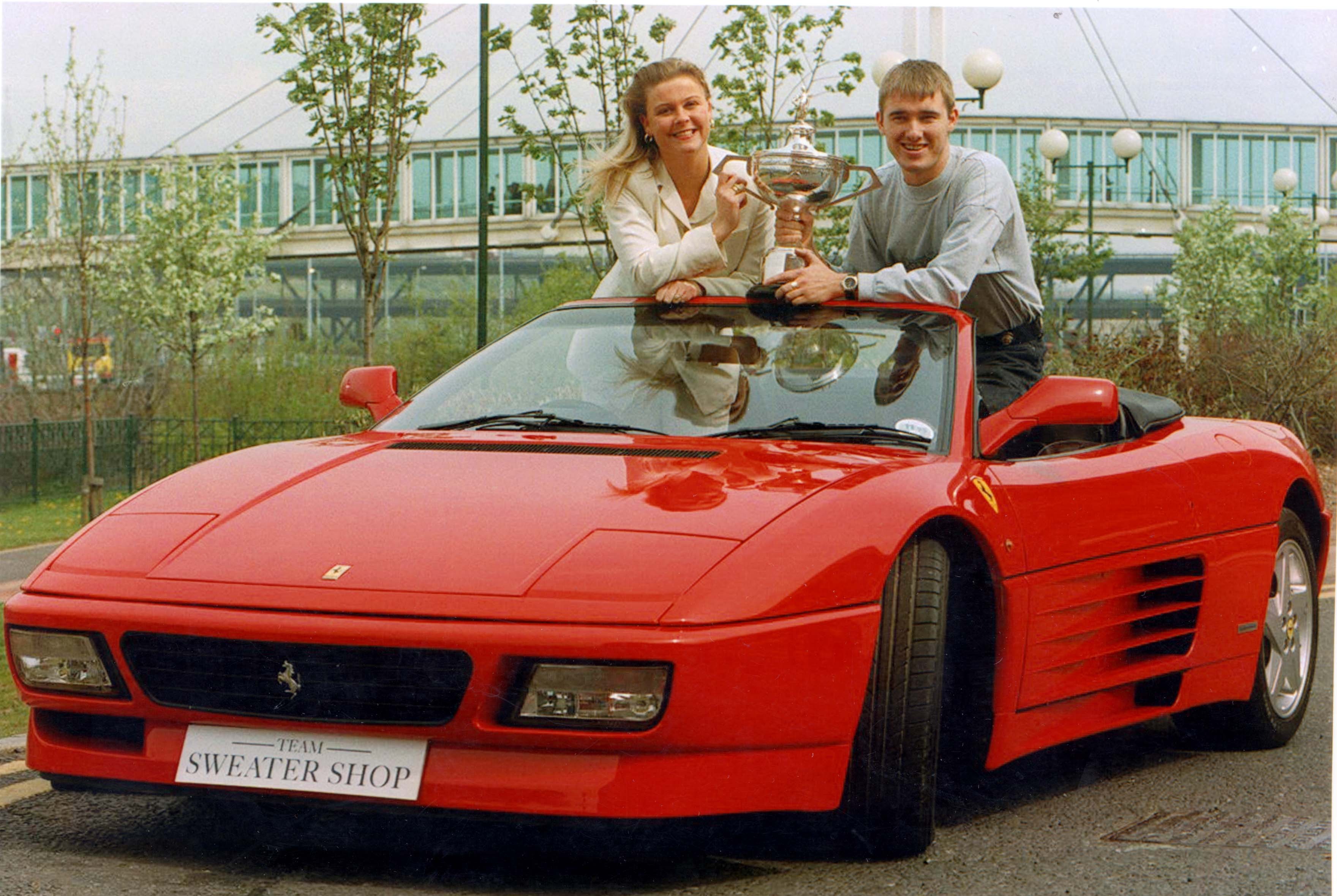 Im Jahr 1990 erhielt Stephen Hendry einen Ferrari im Wert von 250.000 Pfund