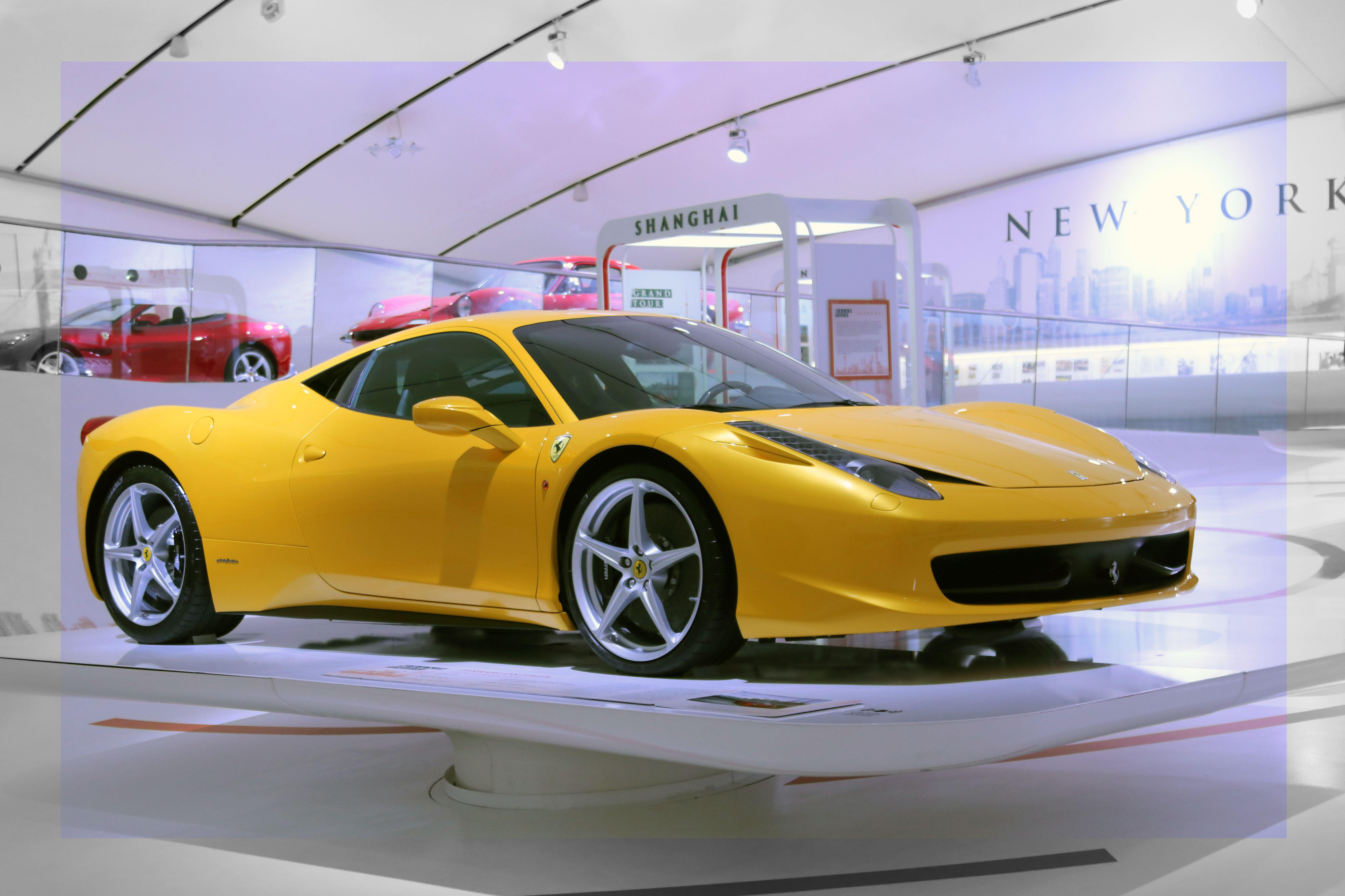 Das teuerste Auto, das O'Sullivan besaß, war ein Ferrari 458 im Wert von 183.000 Pfund