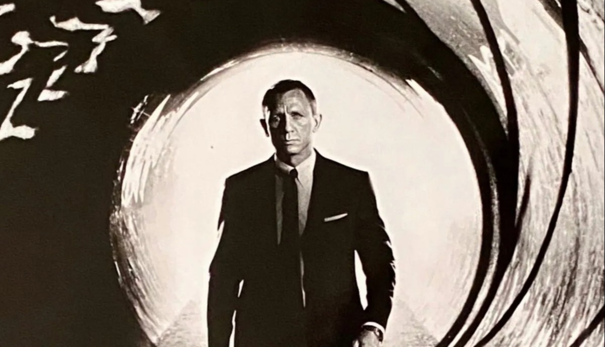 Der ursprüngliche Bond-Look, mit Daniel Craig als 007